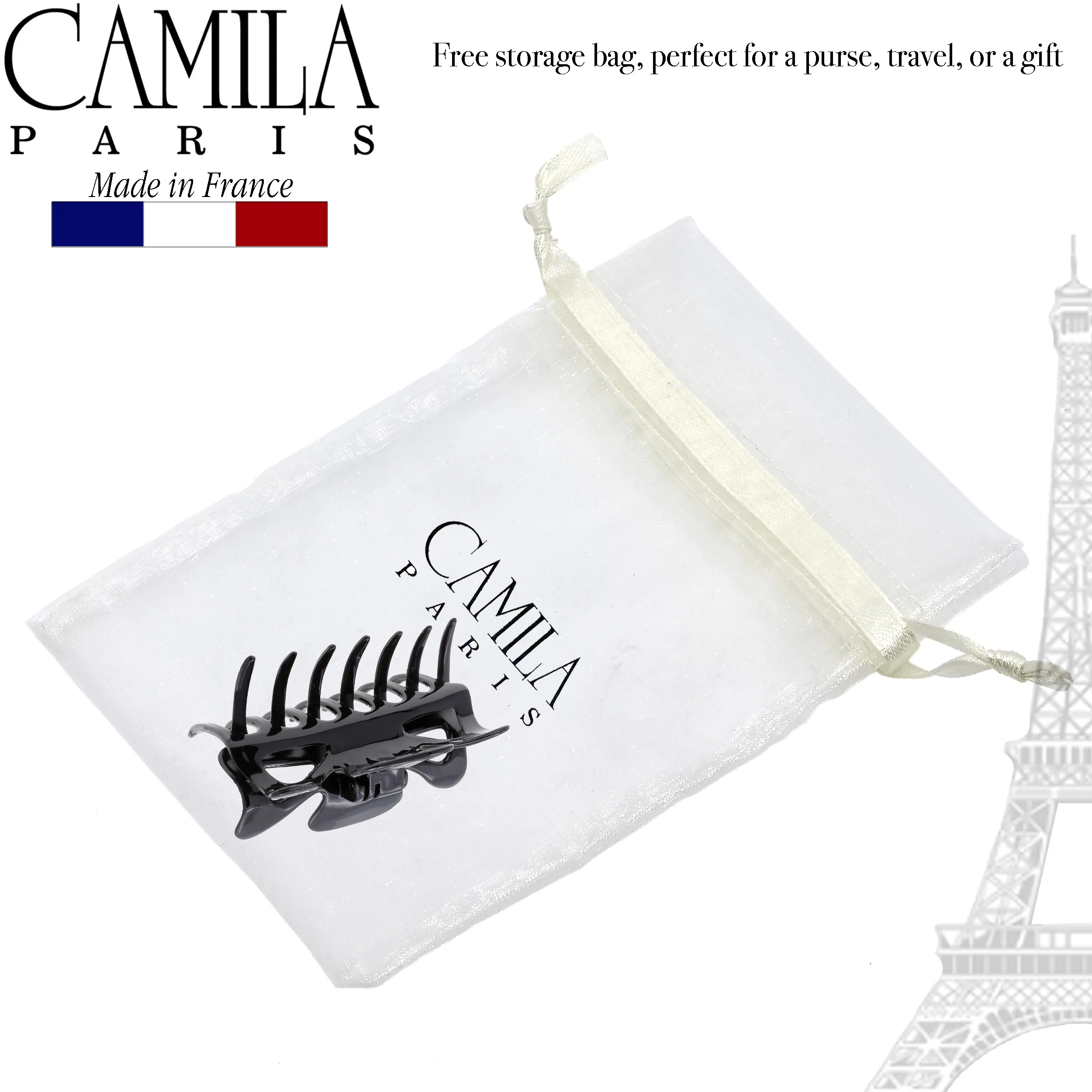 Camila Paris Classic Elizabeth Hair Clip - Image 16