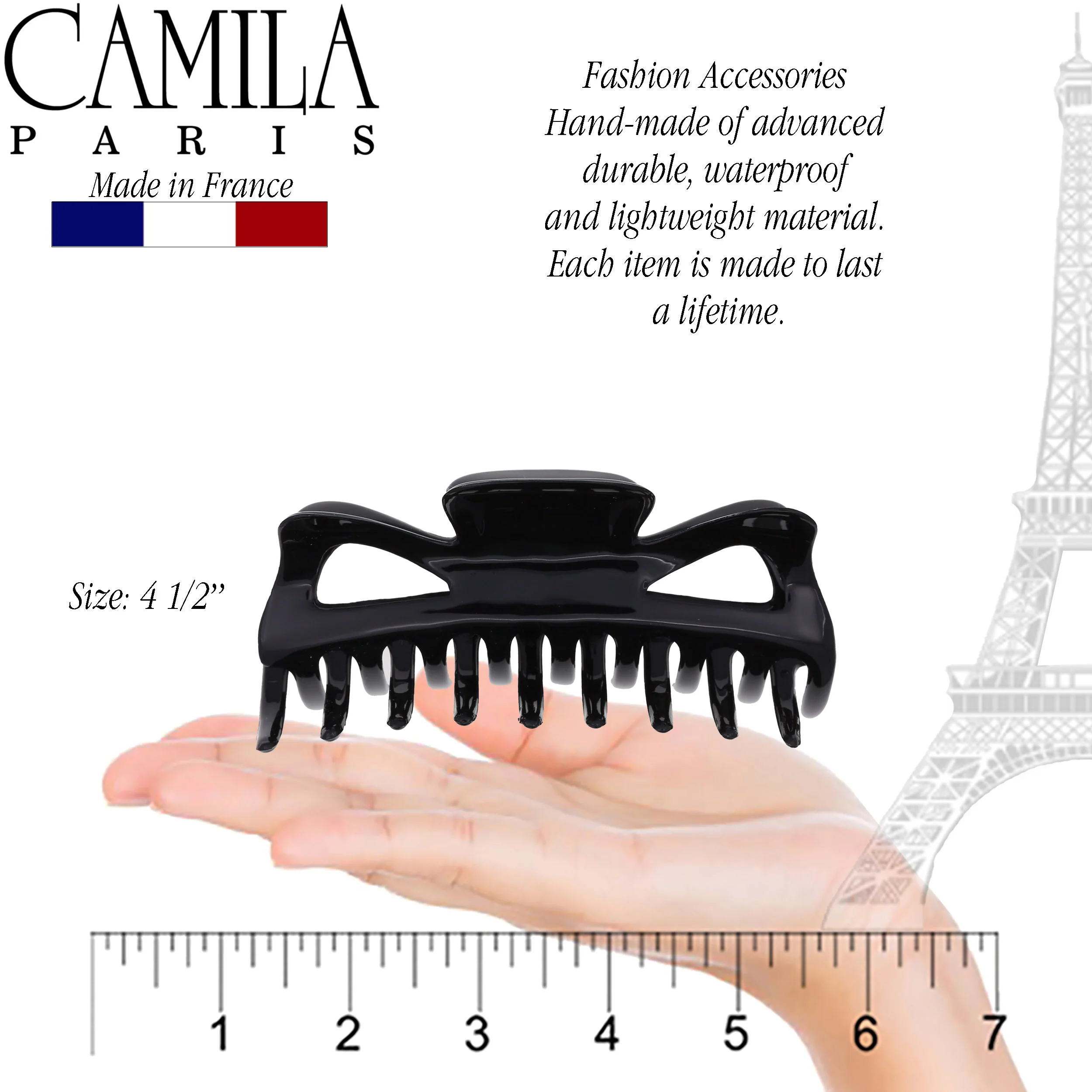 Camila Paris Classic Elizabeth Hair Clip - Image 18