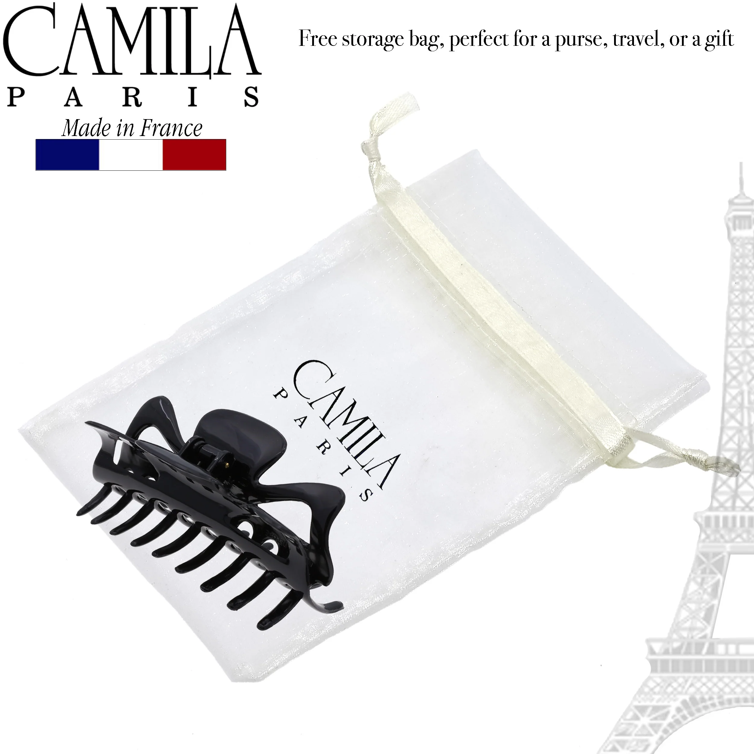 Camila Paris Classic Elizabeth Hair Clip - Image 20
