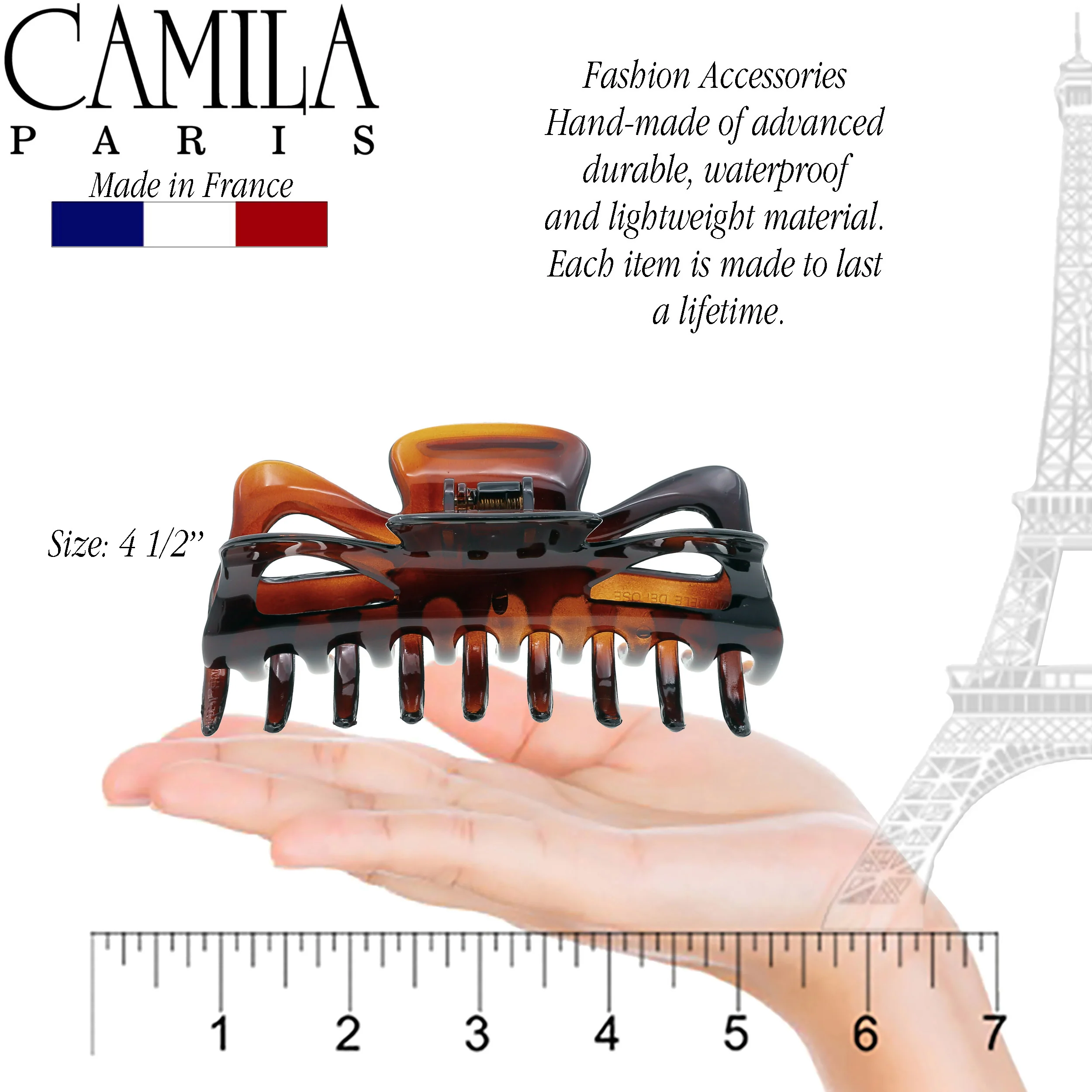 Camila Paris Classic Elizabeth Hair Clip - Image 22