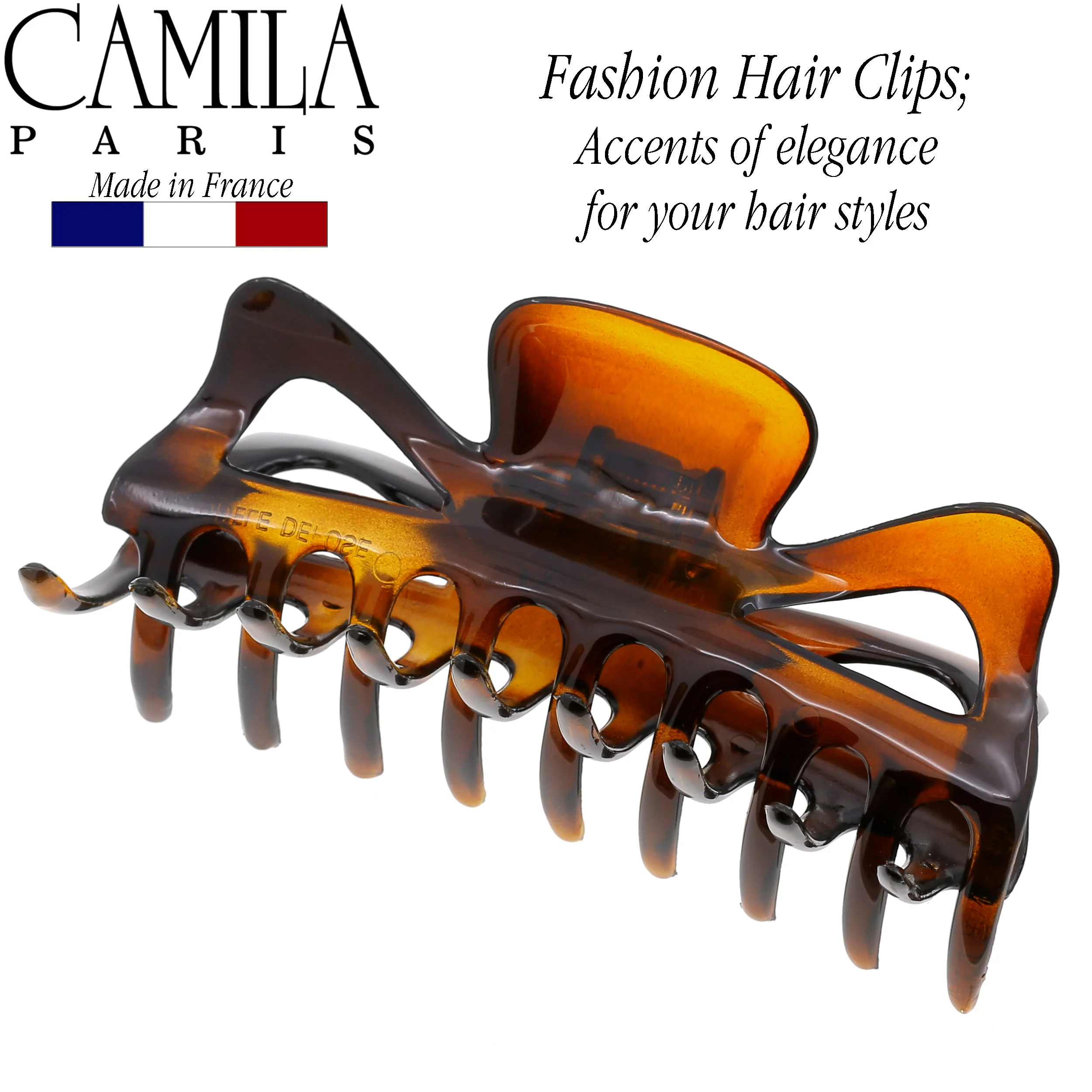 Camila Paris Classic Elizabeth Hair Clip - Image 23