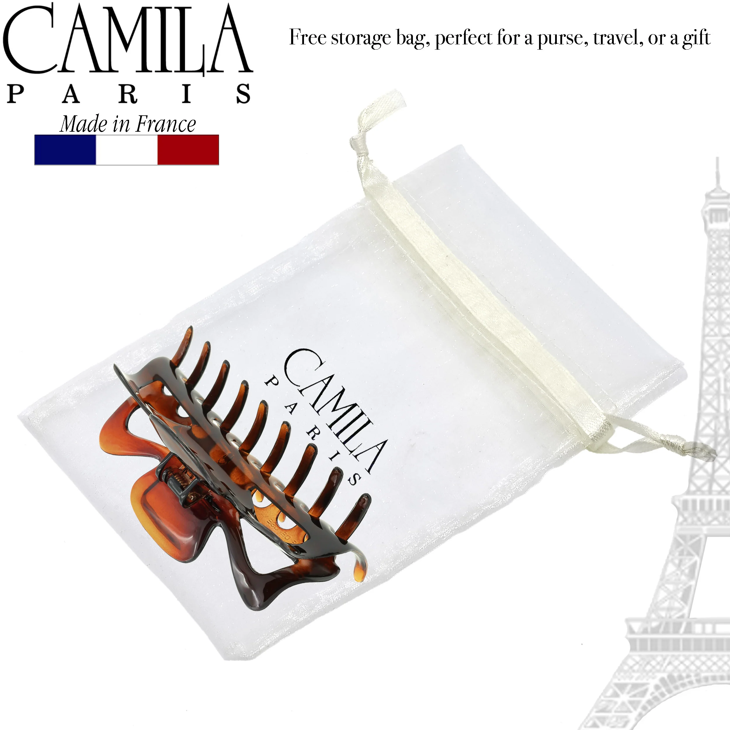 Camila Paris Classic Elizabeth Hair Clip - Image 24