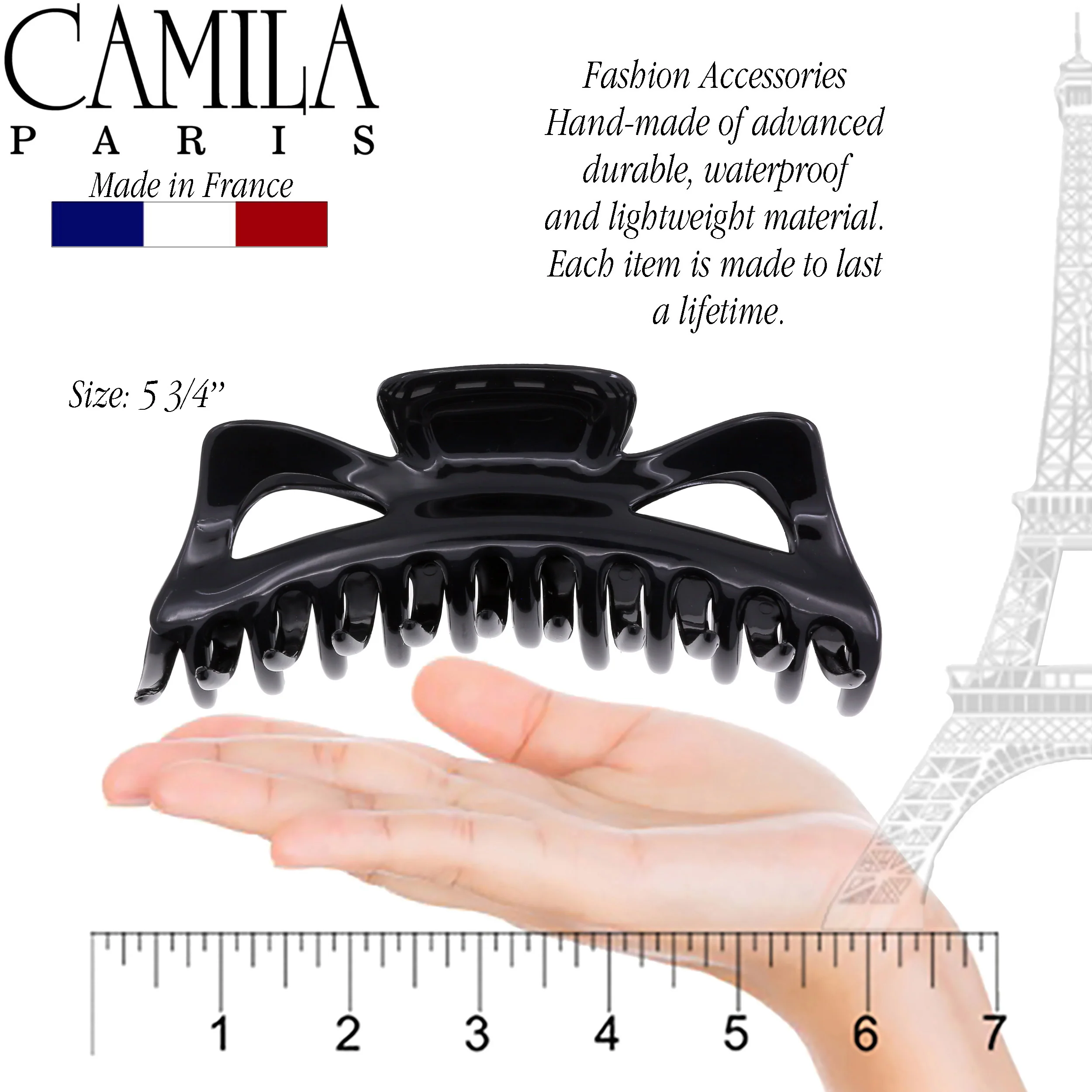 Camila Paris Classic Elizabeth Hair Clip - Image 26