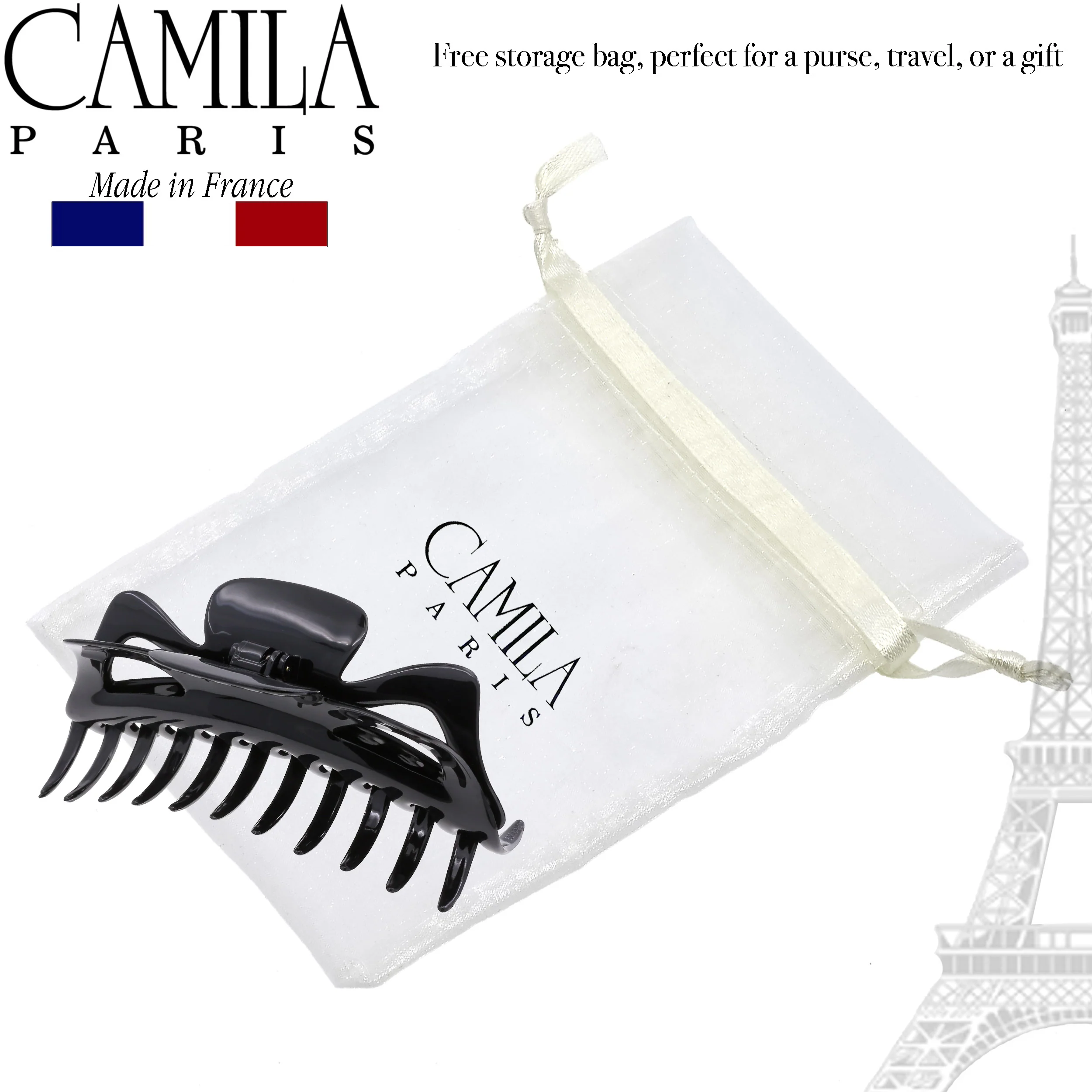 Camila Paris Classic Elizabeth Hair Clip - Image 28