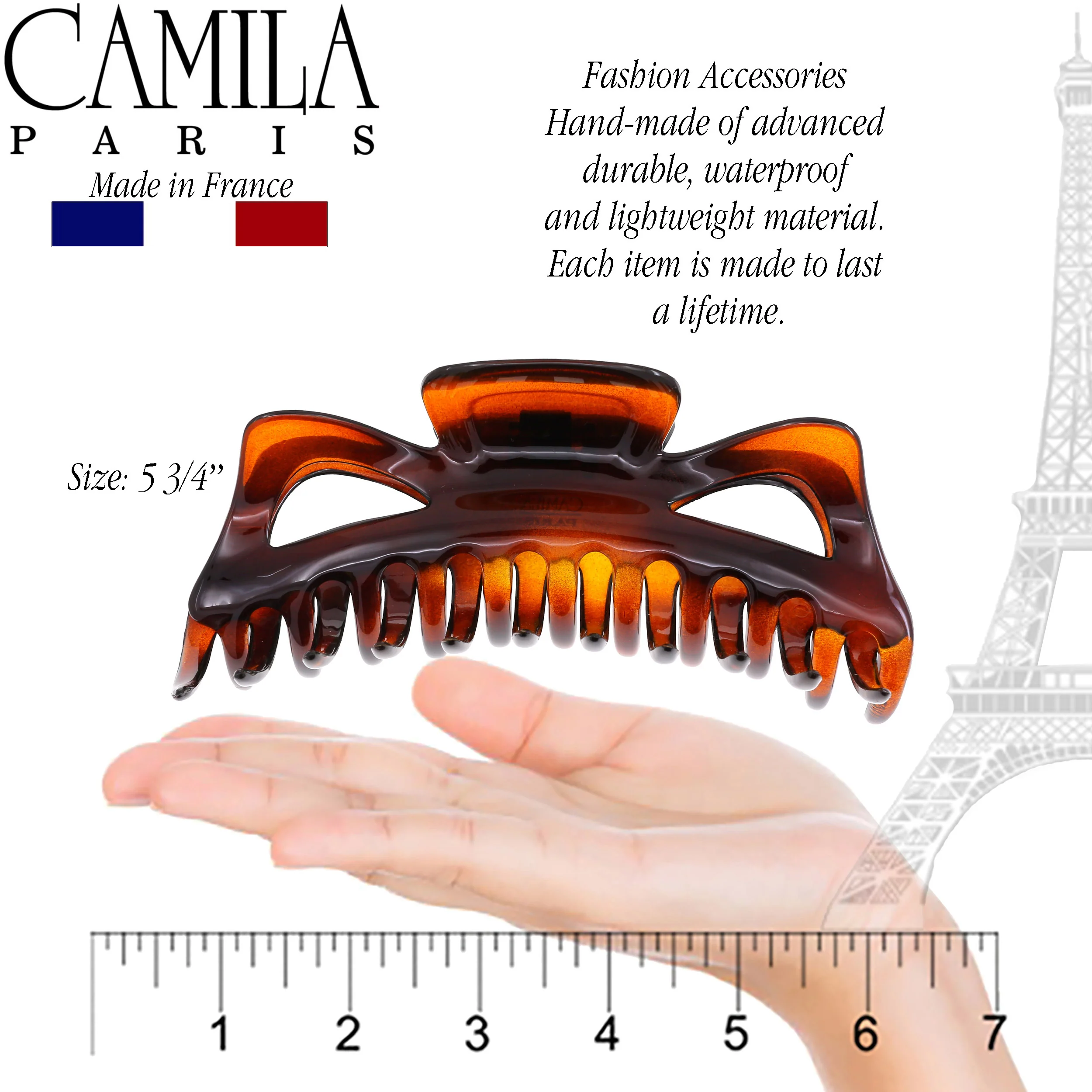 Camila Paris Classic Elizabeth Hair Clip - Image 30