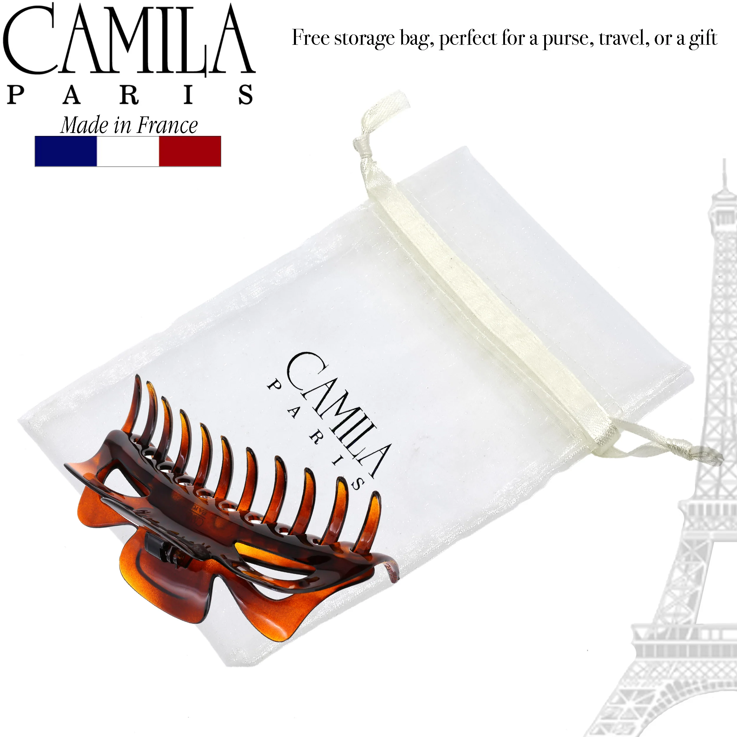 Camila Paris Classic Elizabeth Hair Clip - Image 32