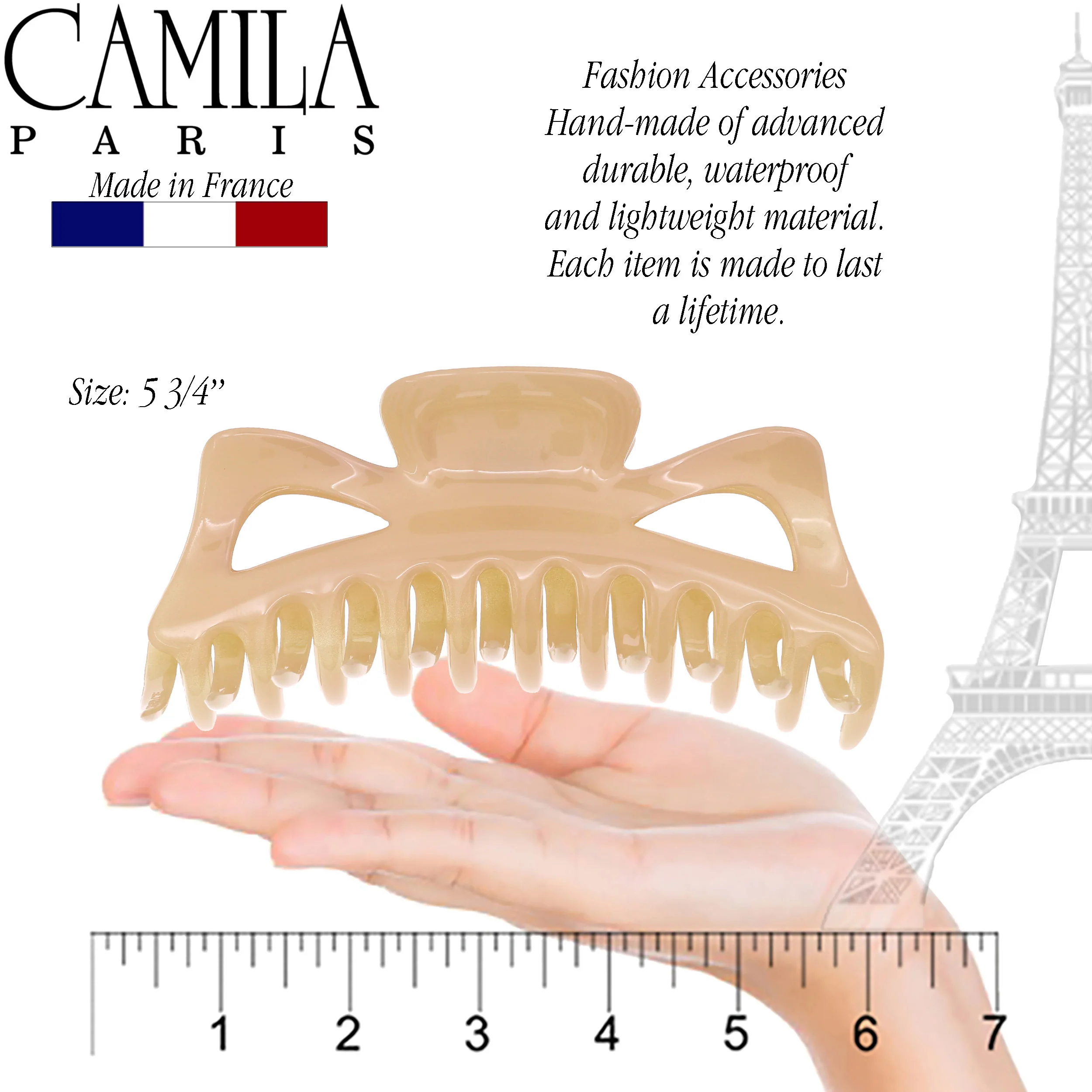 Camila Paris Classic Elizabeth Hair Clip - Image 34