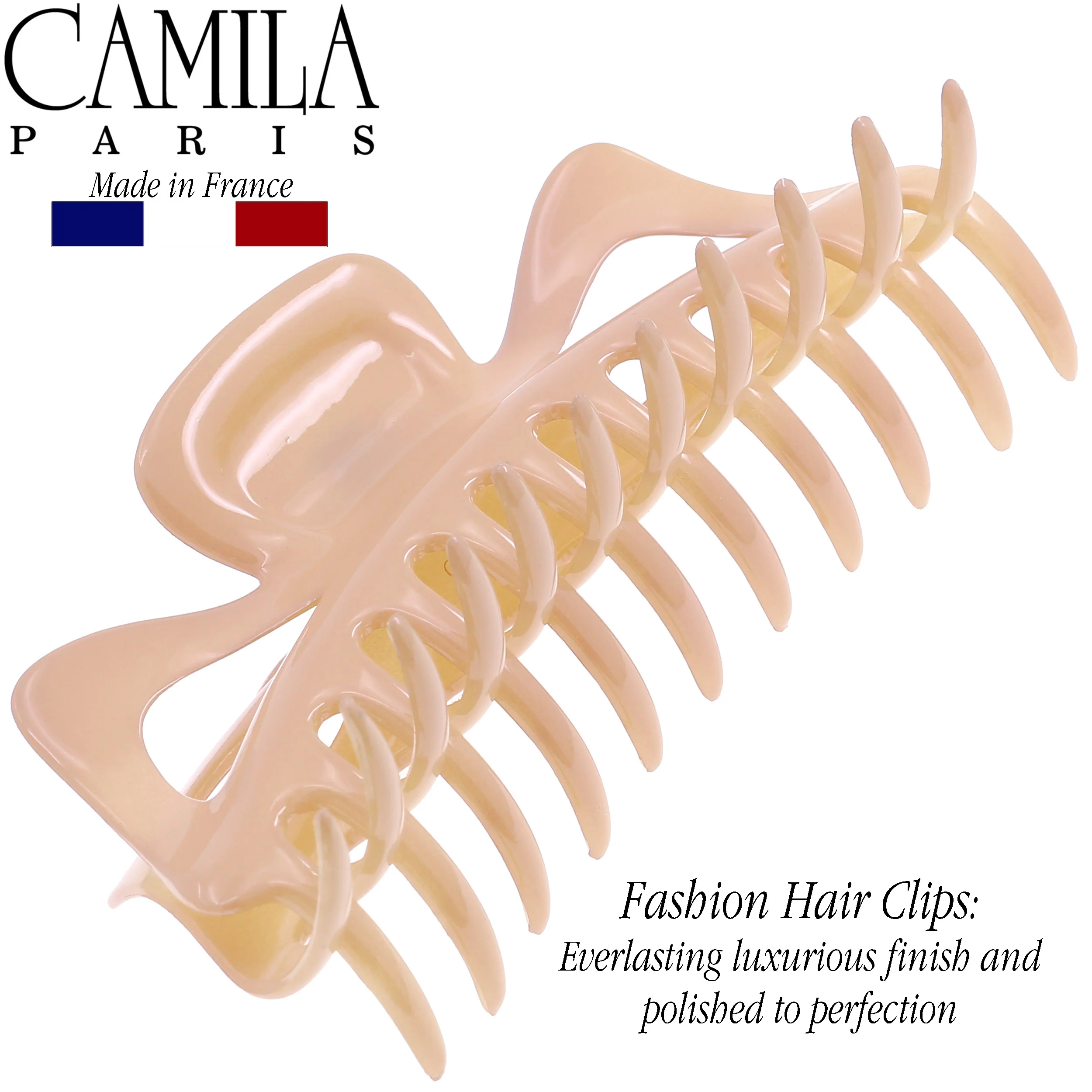 Camila Paris Classic Elizabeth Hair Clip - Image 35