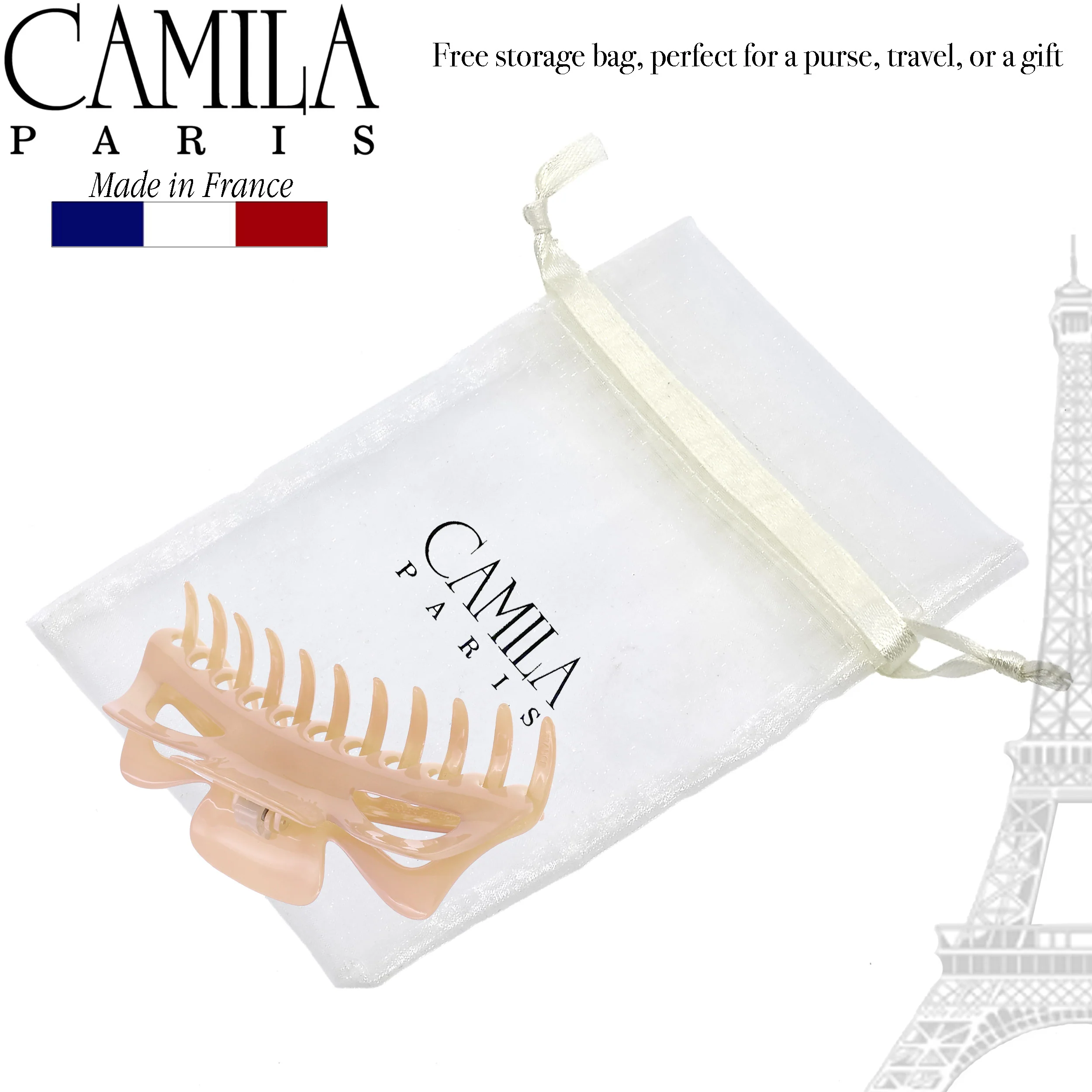 Camila Paris Classic Elizabeth Hair Clip - Image 36
