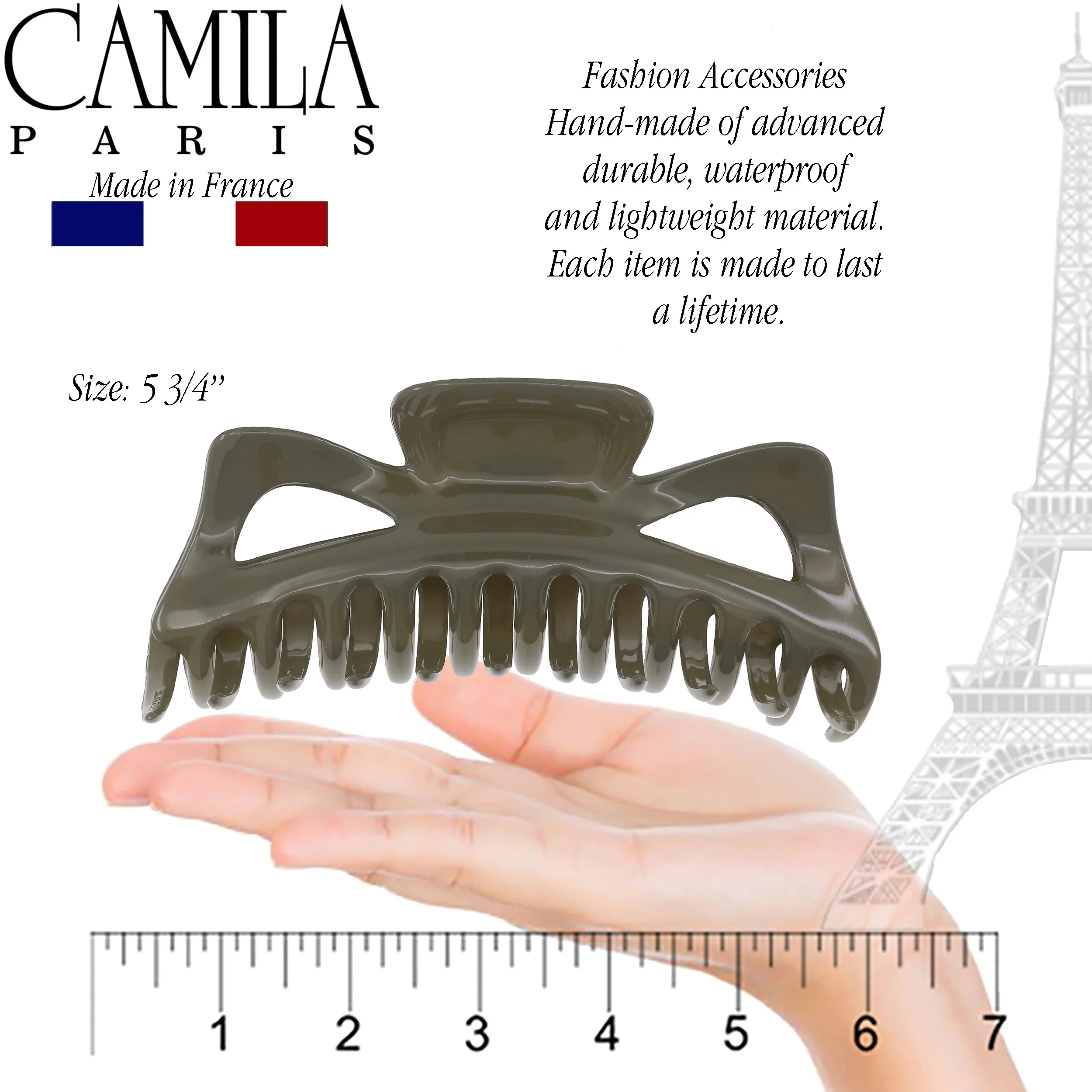 Camila Paris Classic Elizabeth Hair Clip - Image 38