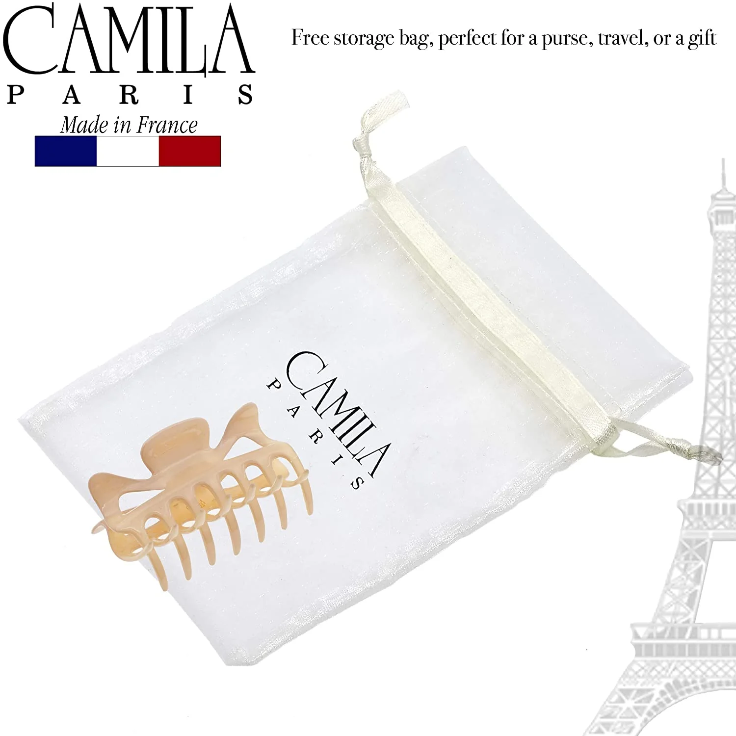 Camila Paris Classic Elizabeth Hair Clip - Image 4