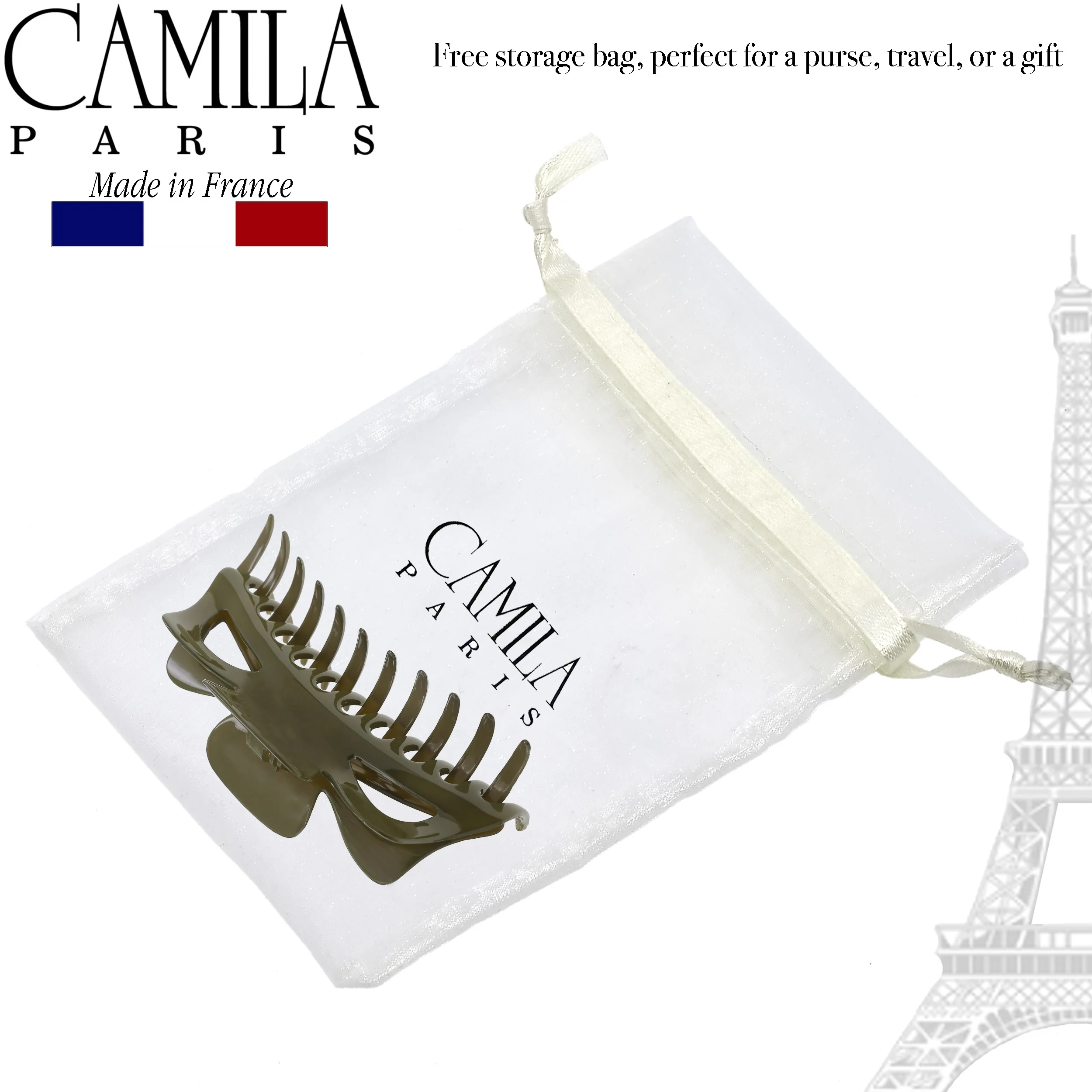 Camila Paris Classic Elizabeth Hair Clip - Image 40