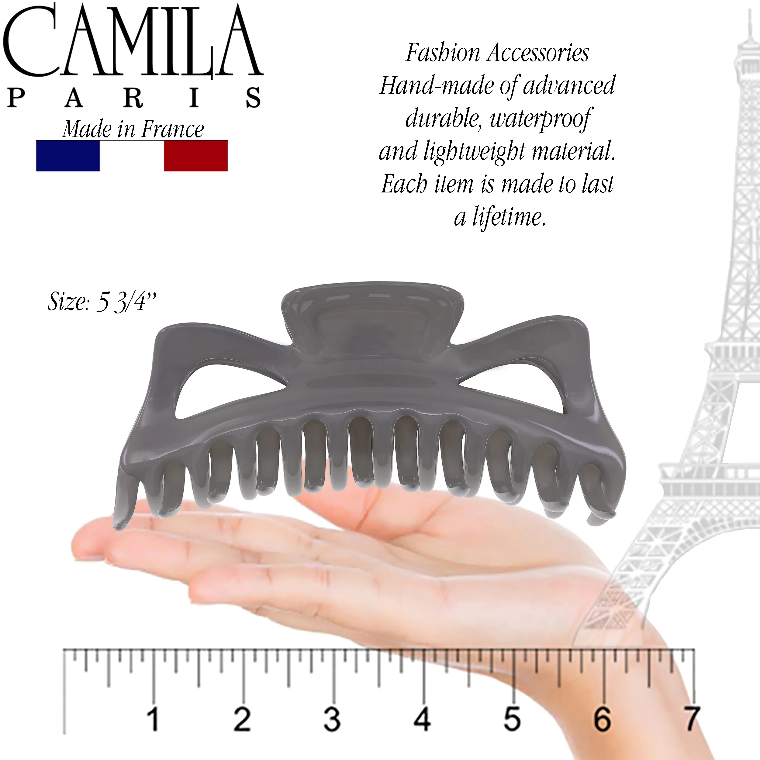 Camila Paris Classic Elizabeth Hair Clip - Image 42