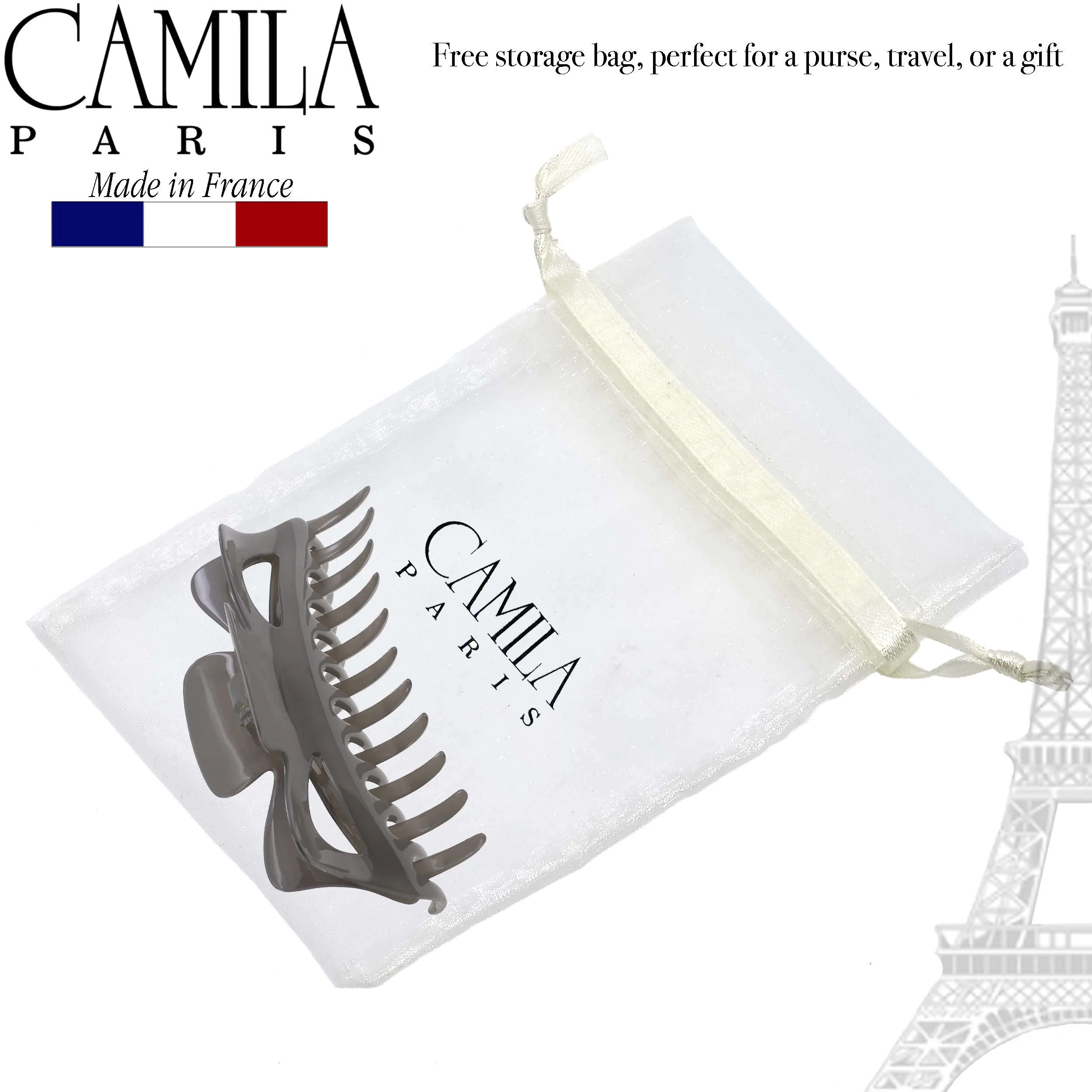 Camila Paris Classic Elizabeth Hair Clip - Image 44