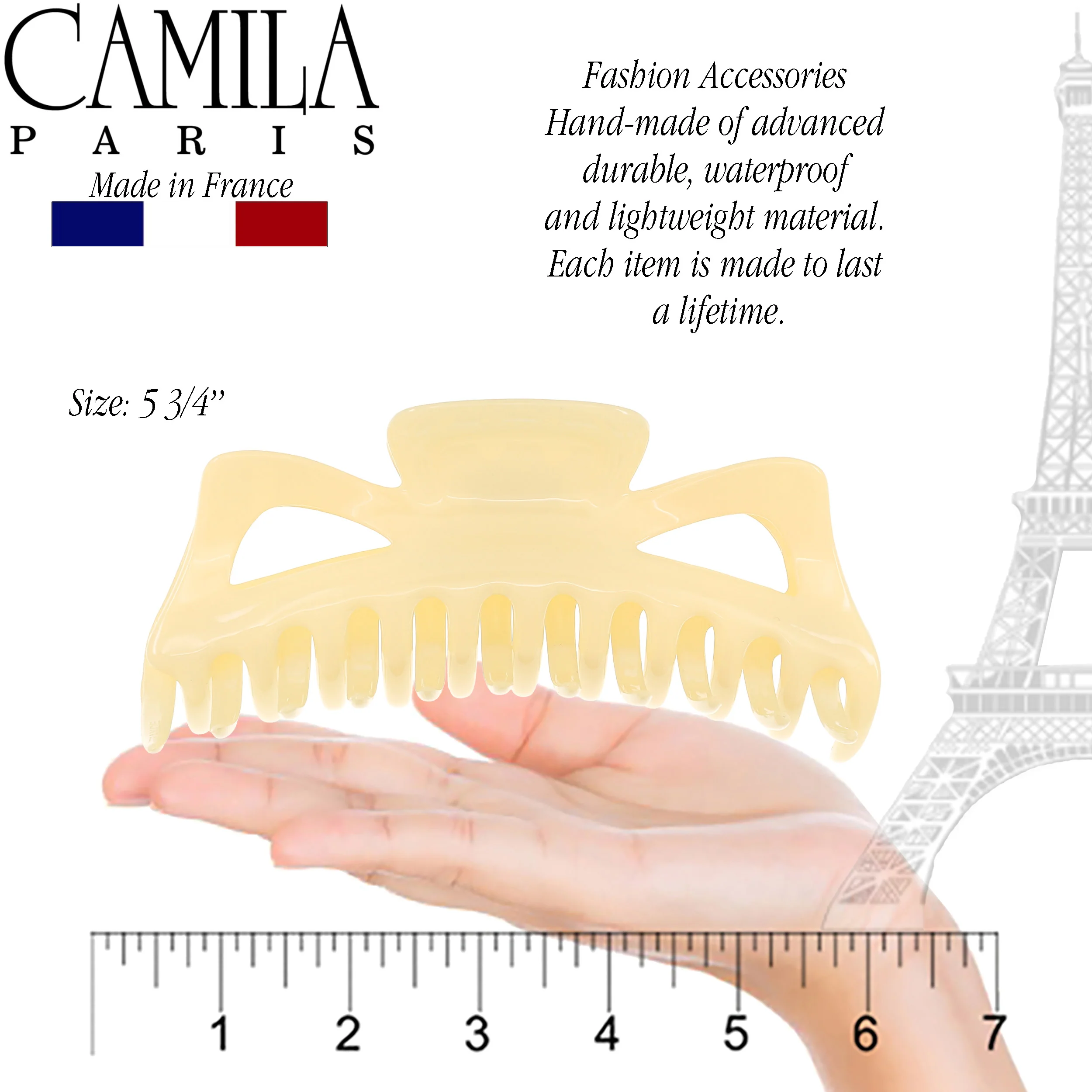 Camila Paris Classic Elizabeth Hair Clip - Image 46