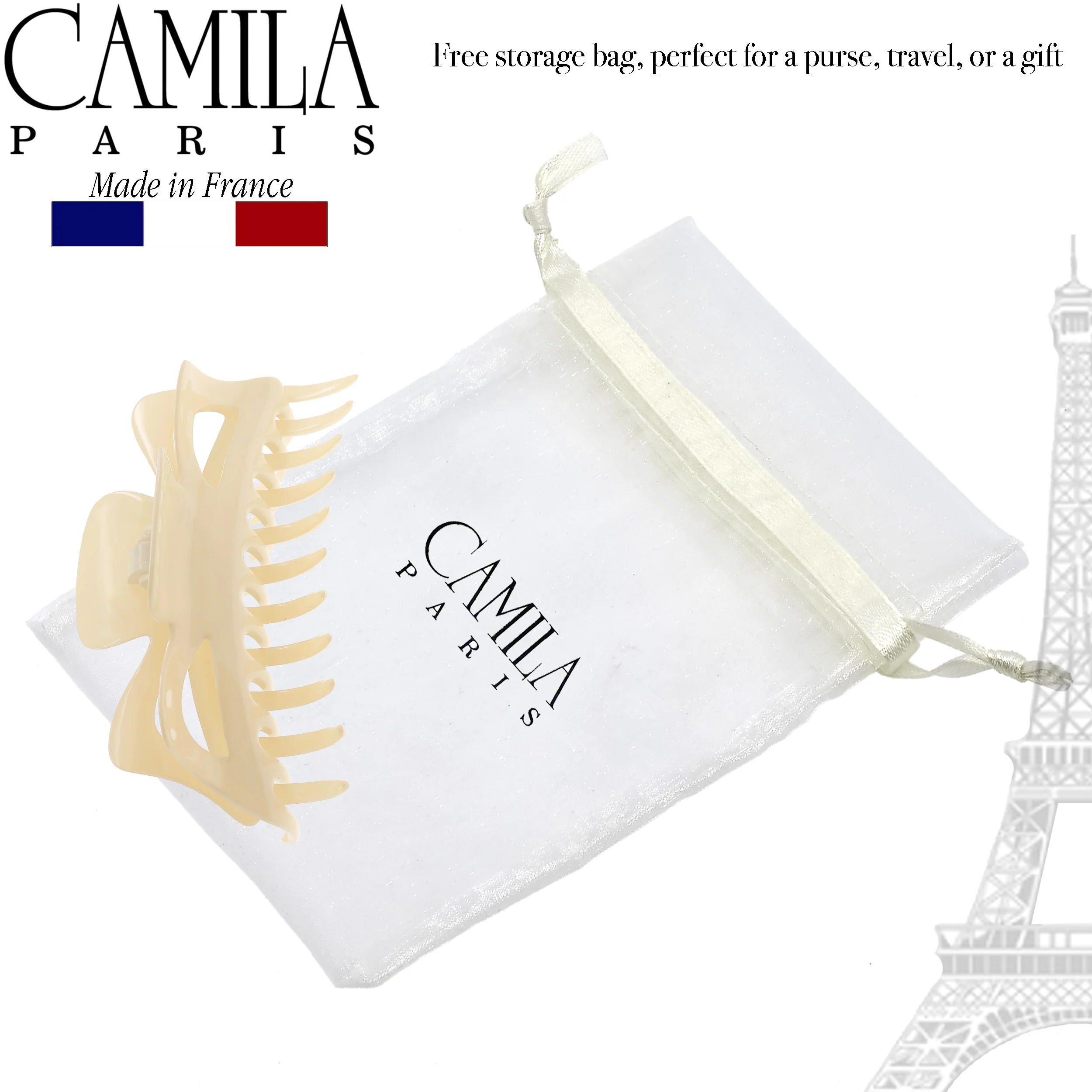 Camila Paris Classic Elizabeth Hair Clip - Image 48