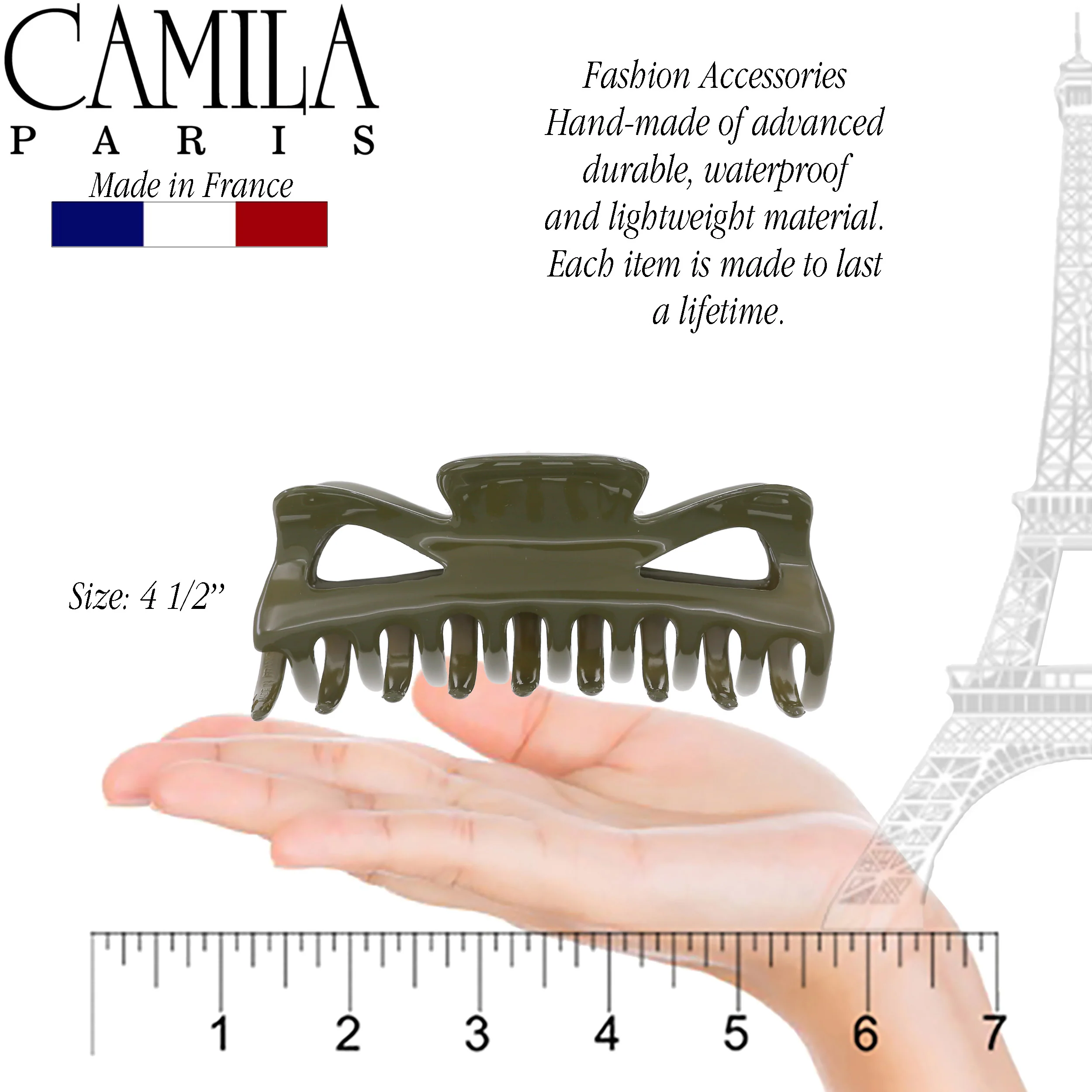 Camila Paris Classic Elizabeth Hair Clip - Image 50