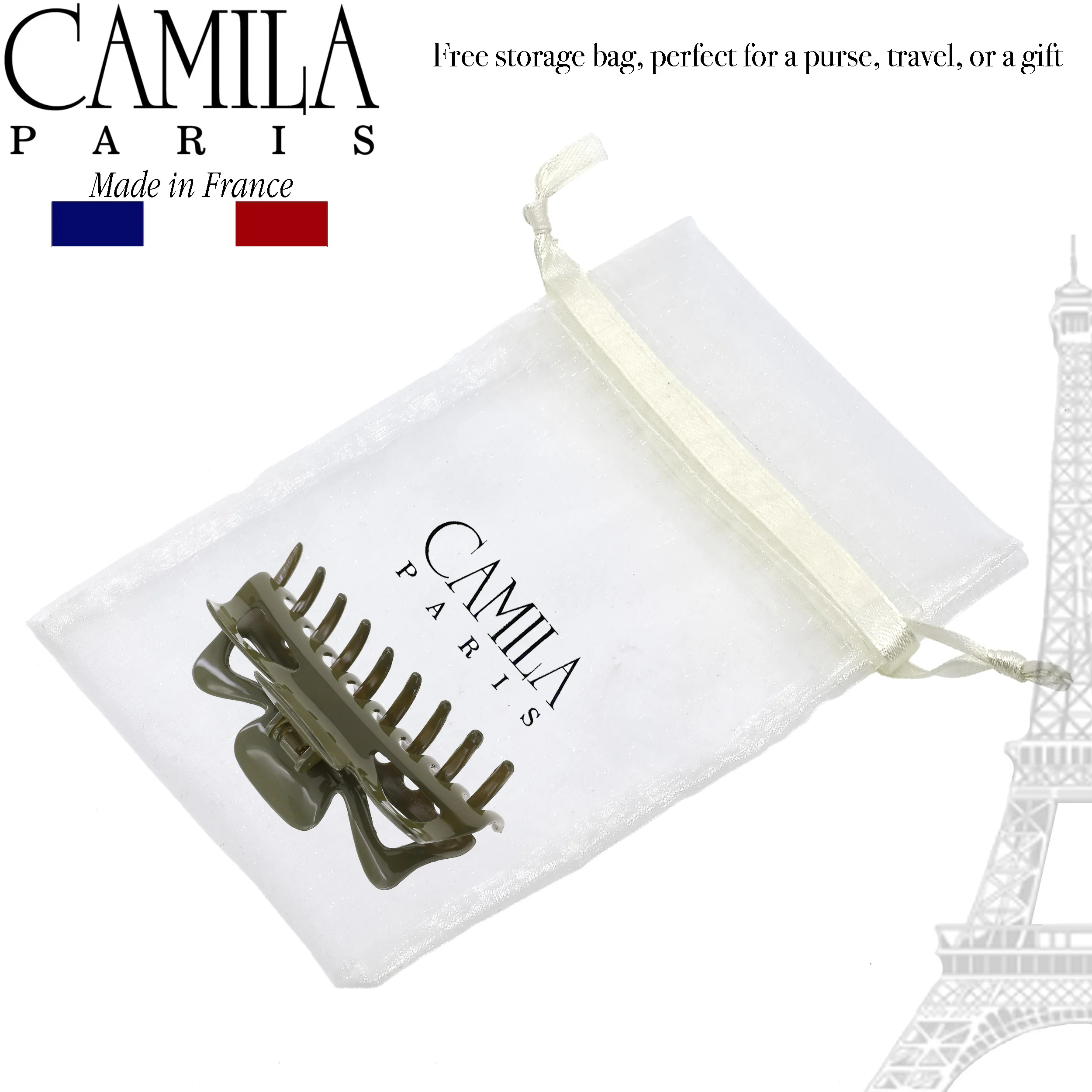 Camila Paris Classic Elizabeth Hair Clip - Image 52