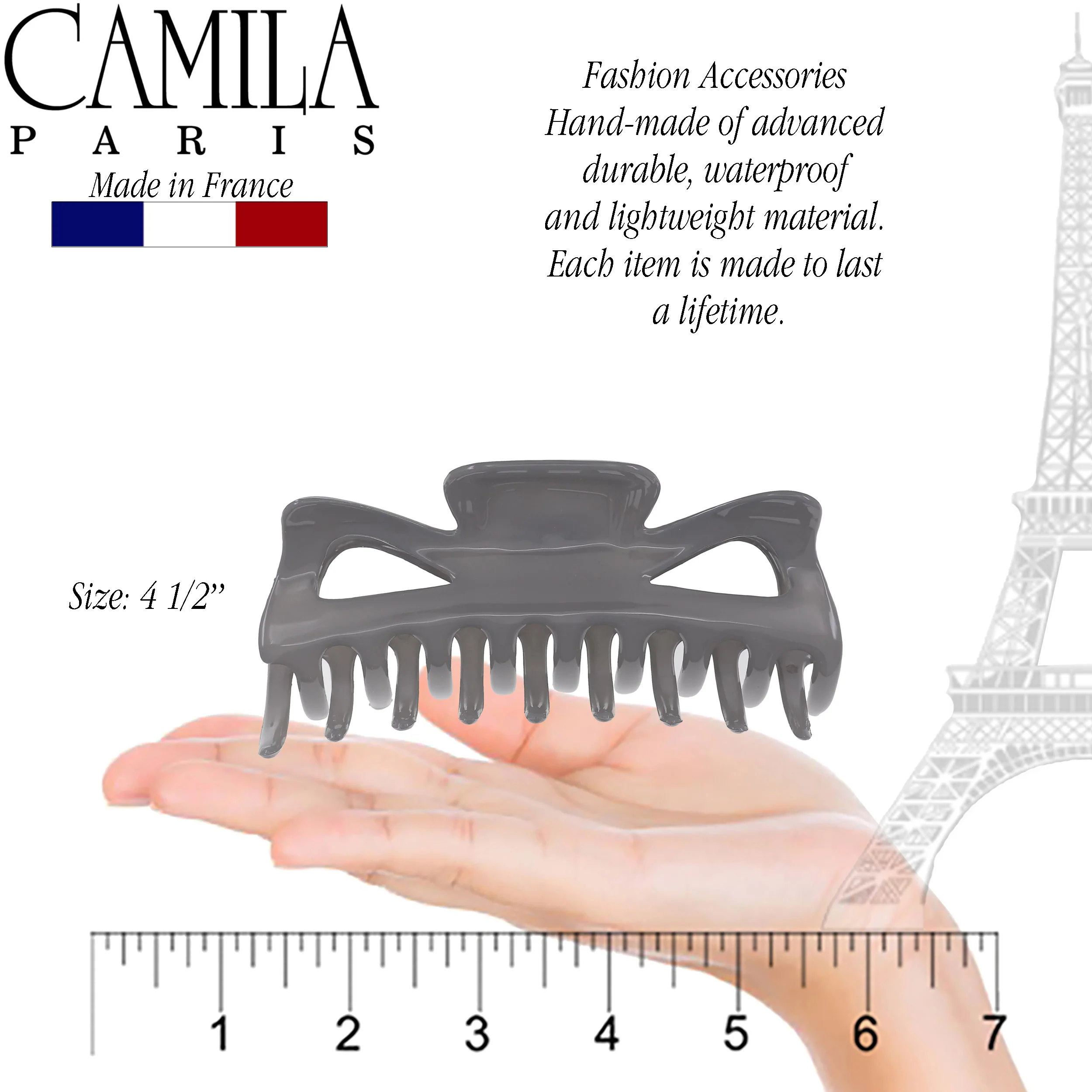 Camila Paris Classic Elizabeth Hair Clip - Image 54