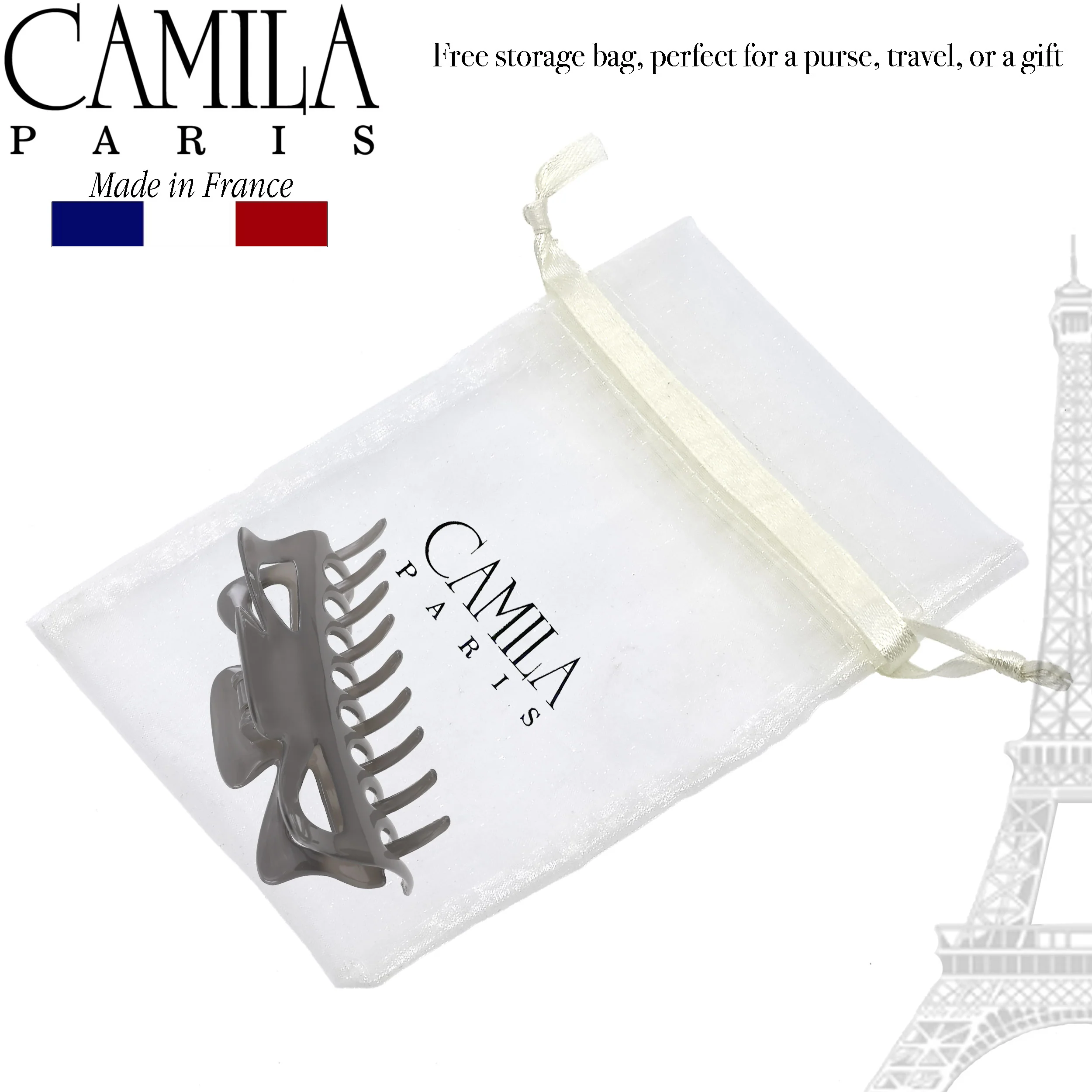 Camila Paris Classic Elizabeth Hair Clip - Image 56