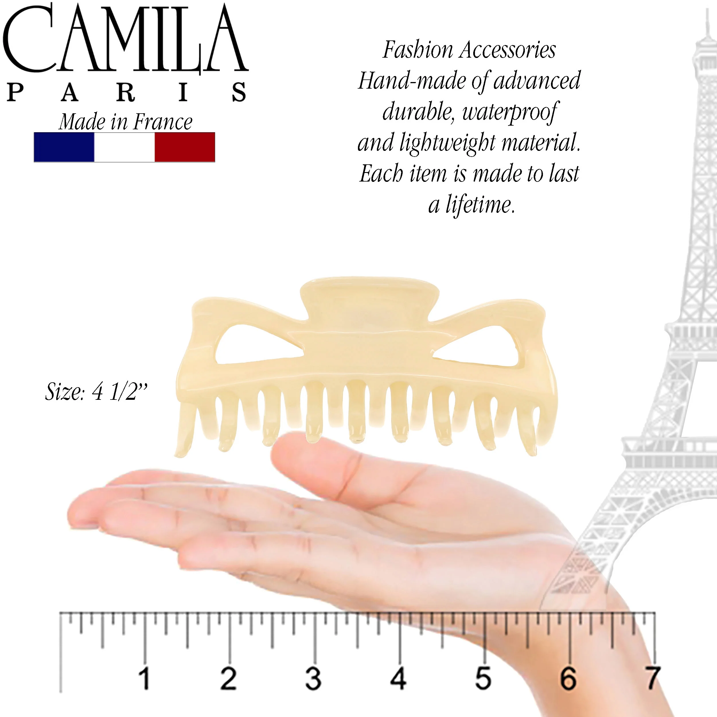Camila Paris Classic Elizabeth Hair Clip - Image 58