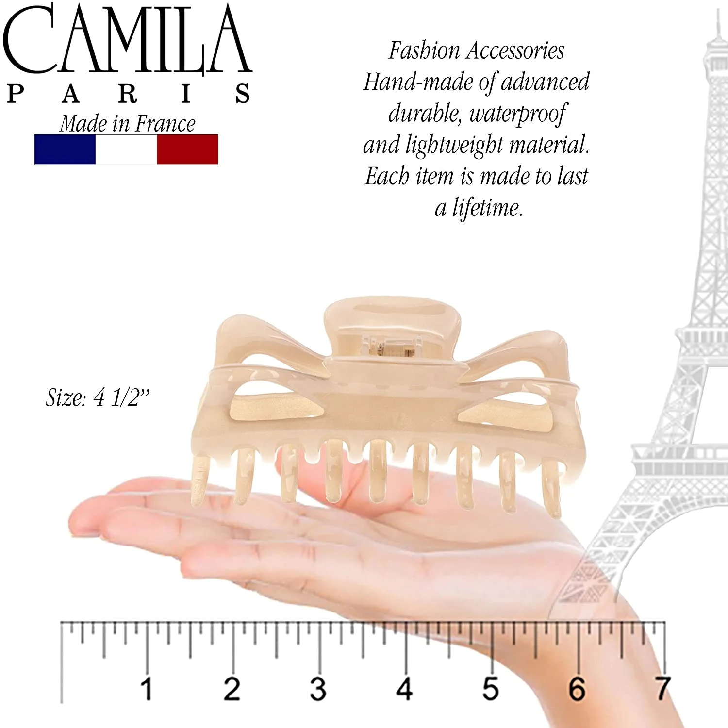 Camila Paris Classic Elizabeth Hair Clip - Image 6