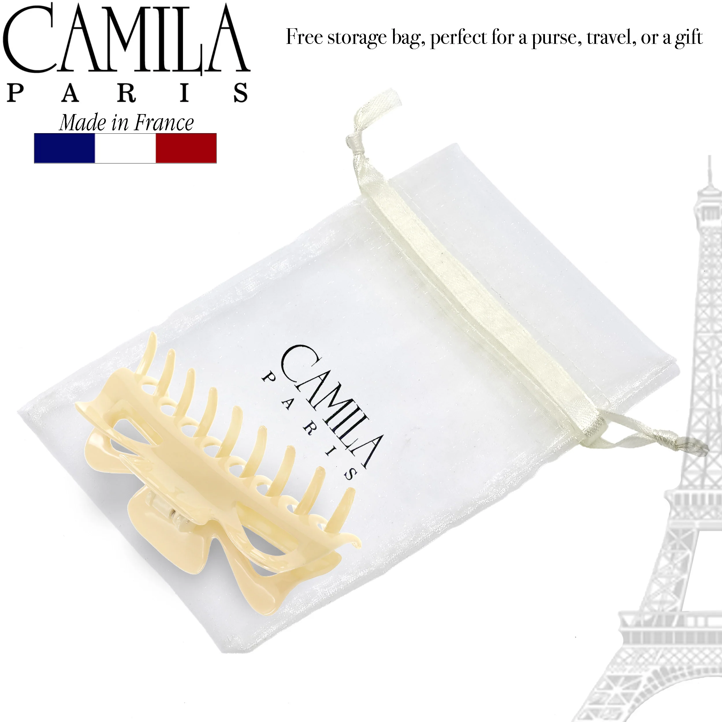 Camila Paris Classic Elizabeth Hair Clip - Image 60