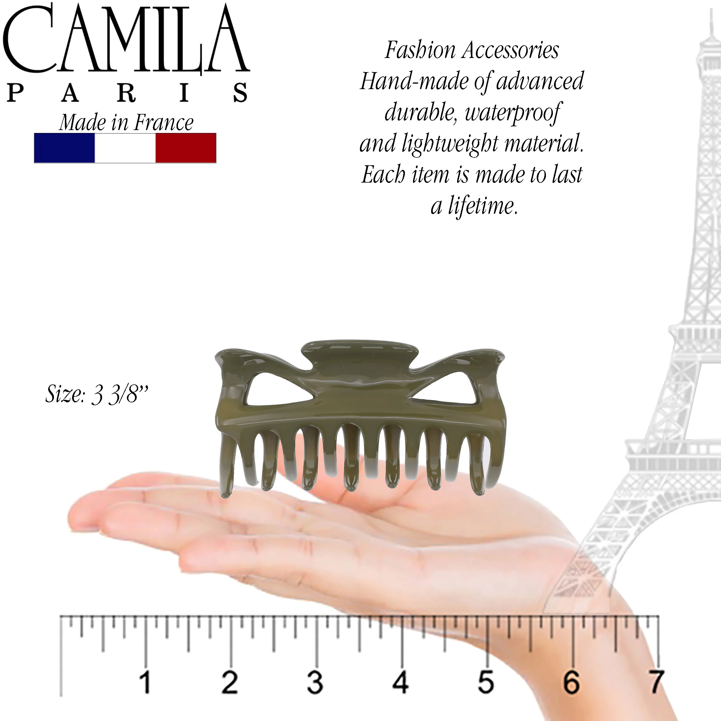Camila Paris Classic Elizabeth Hair Clip - Image 62