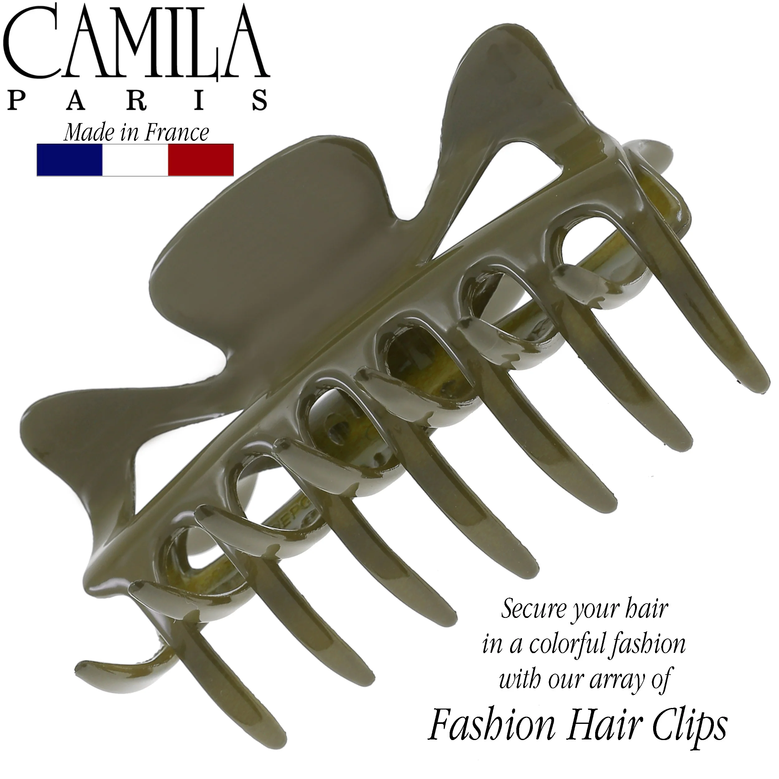 Camila Paris Classic Elizabeth Hair Clip - Image 63