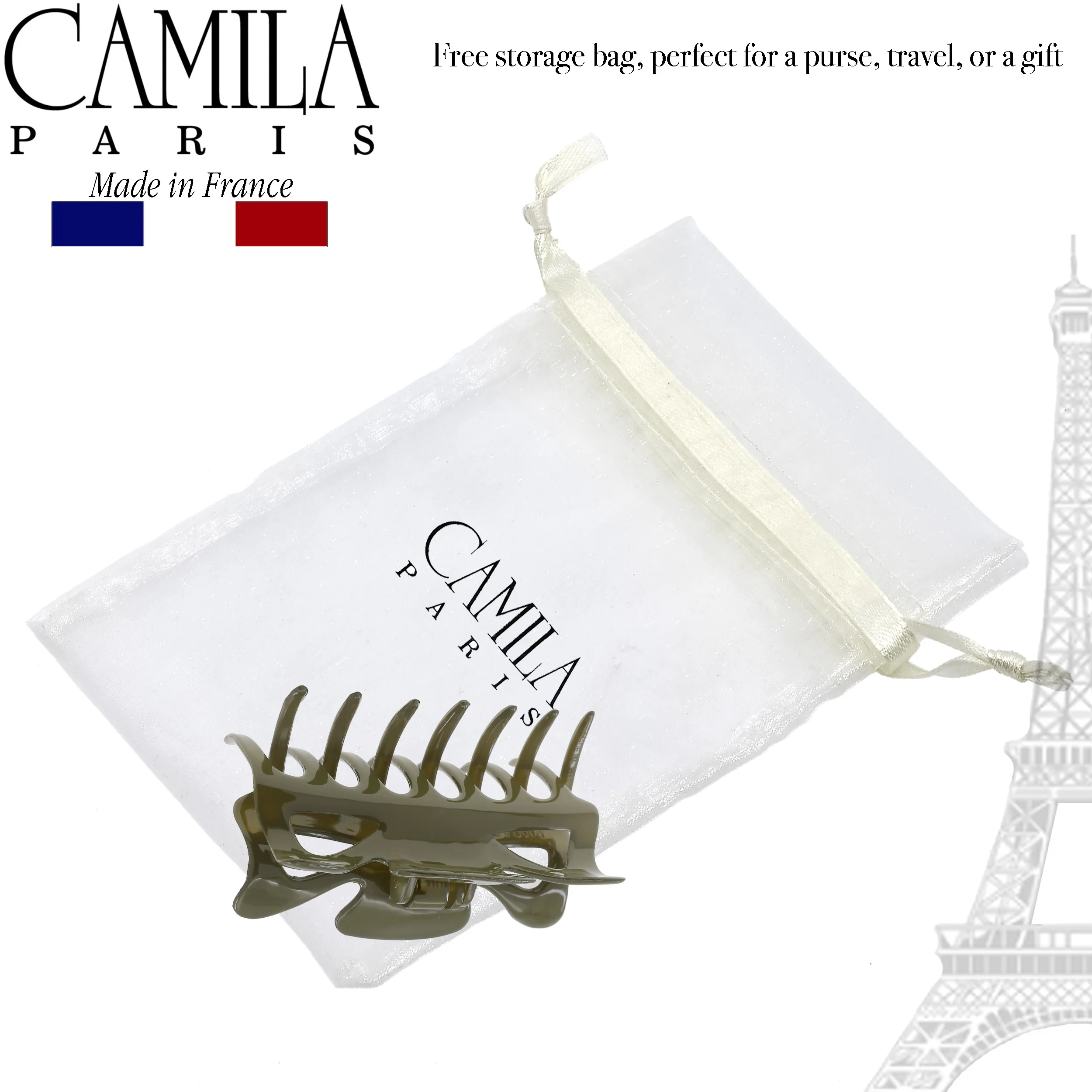 Camila Paris Classic Elizabeth Hair Clip - Image 64