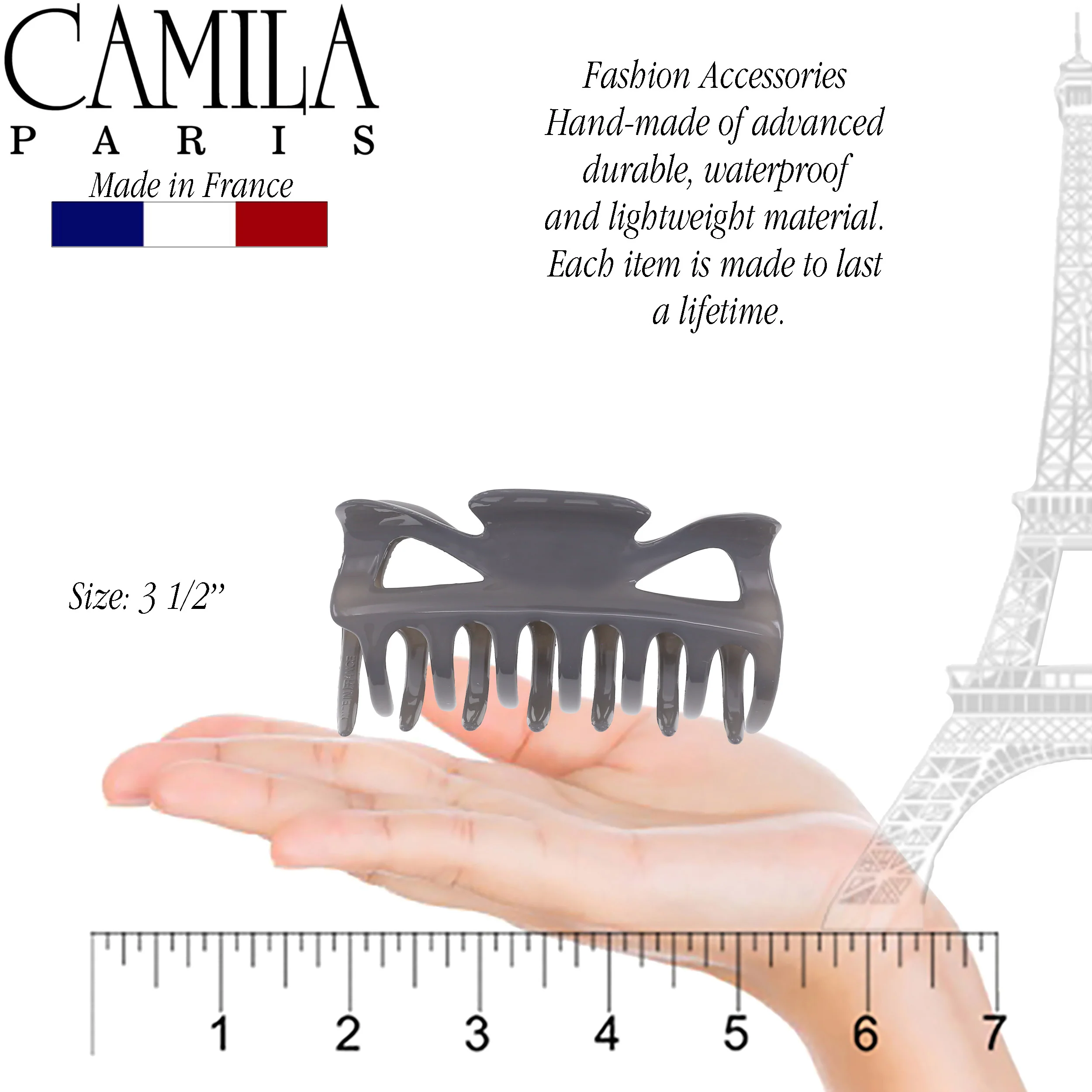 Camila Paris Classic Elizabeth Hair Clip - Image 66