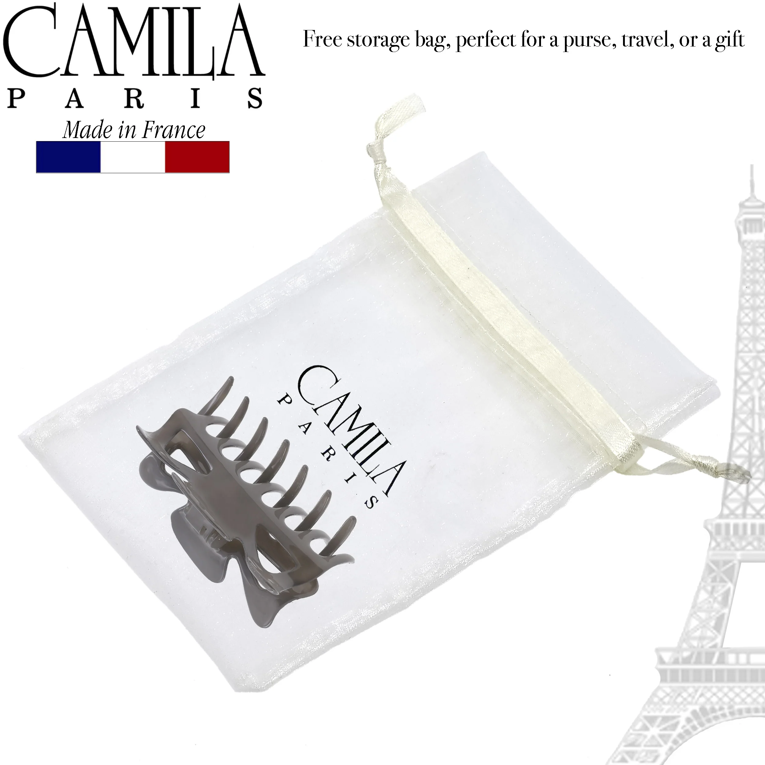 Camila Paris Classic Elizabeth Hair Clip - Image 68