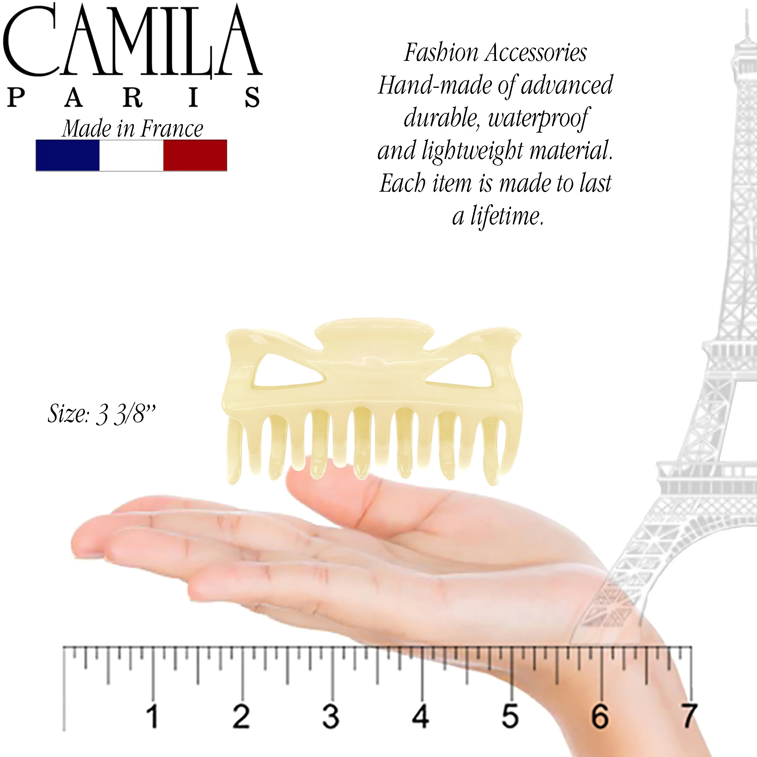Camila Paris Classic Elizabeth Hair Clip - Image 70