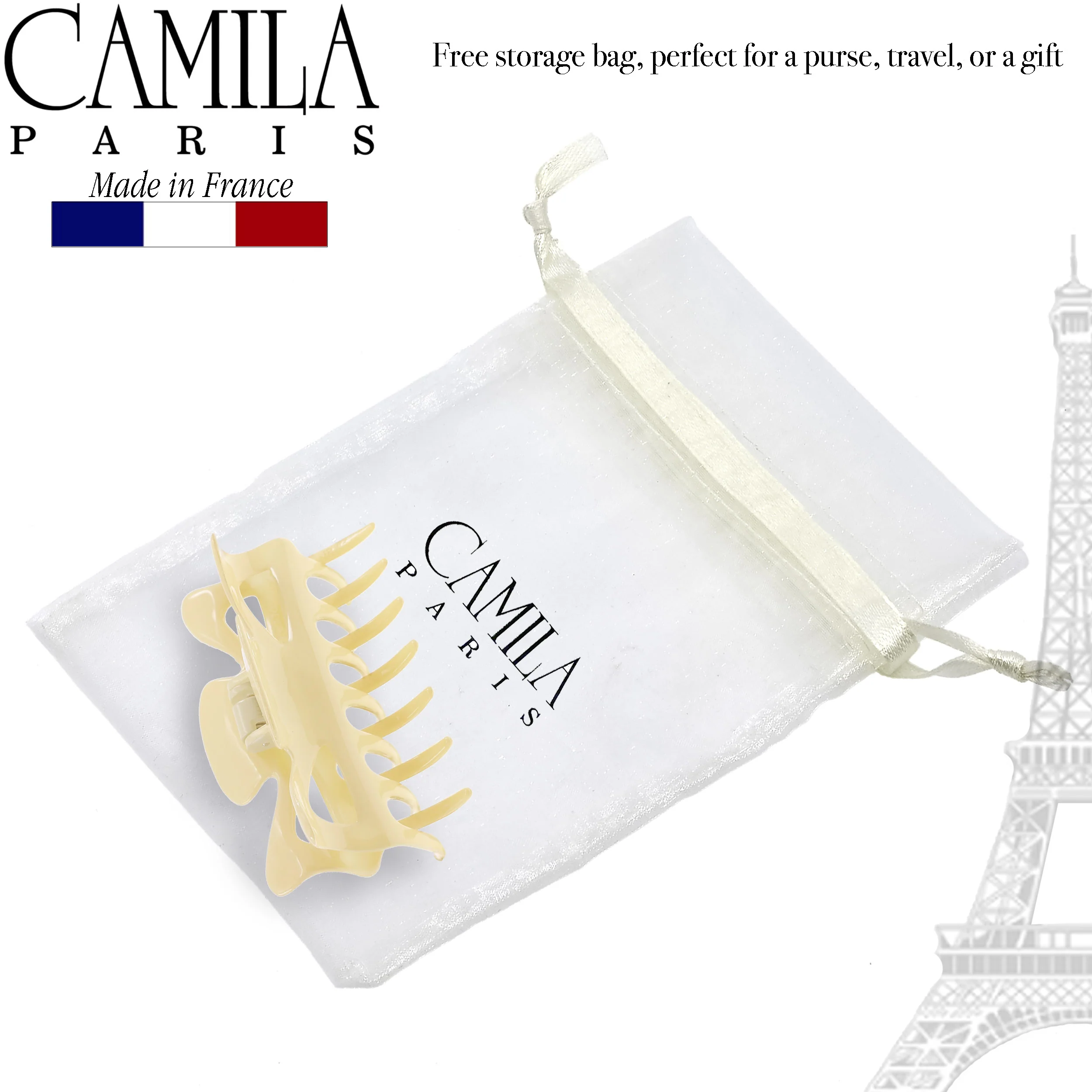Camila Paris Classic Elizabeth Hair Clip - Image 72