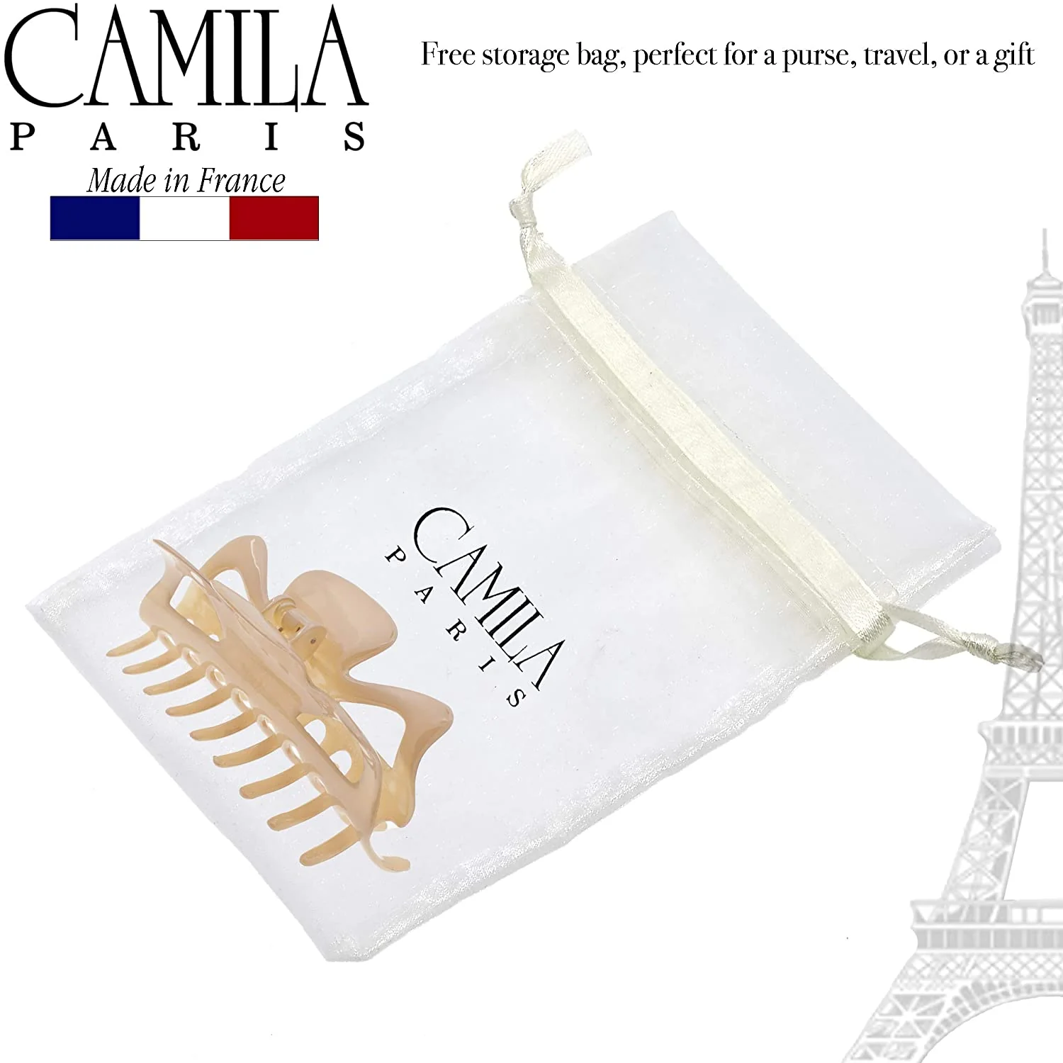 Camila Paris Classic Elizabeth Hair Clip - Image 8