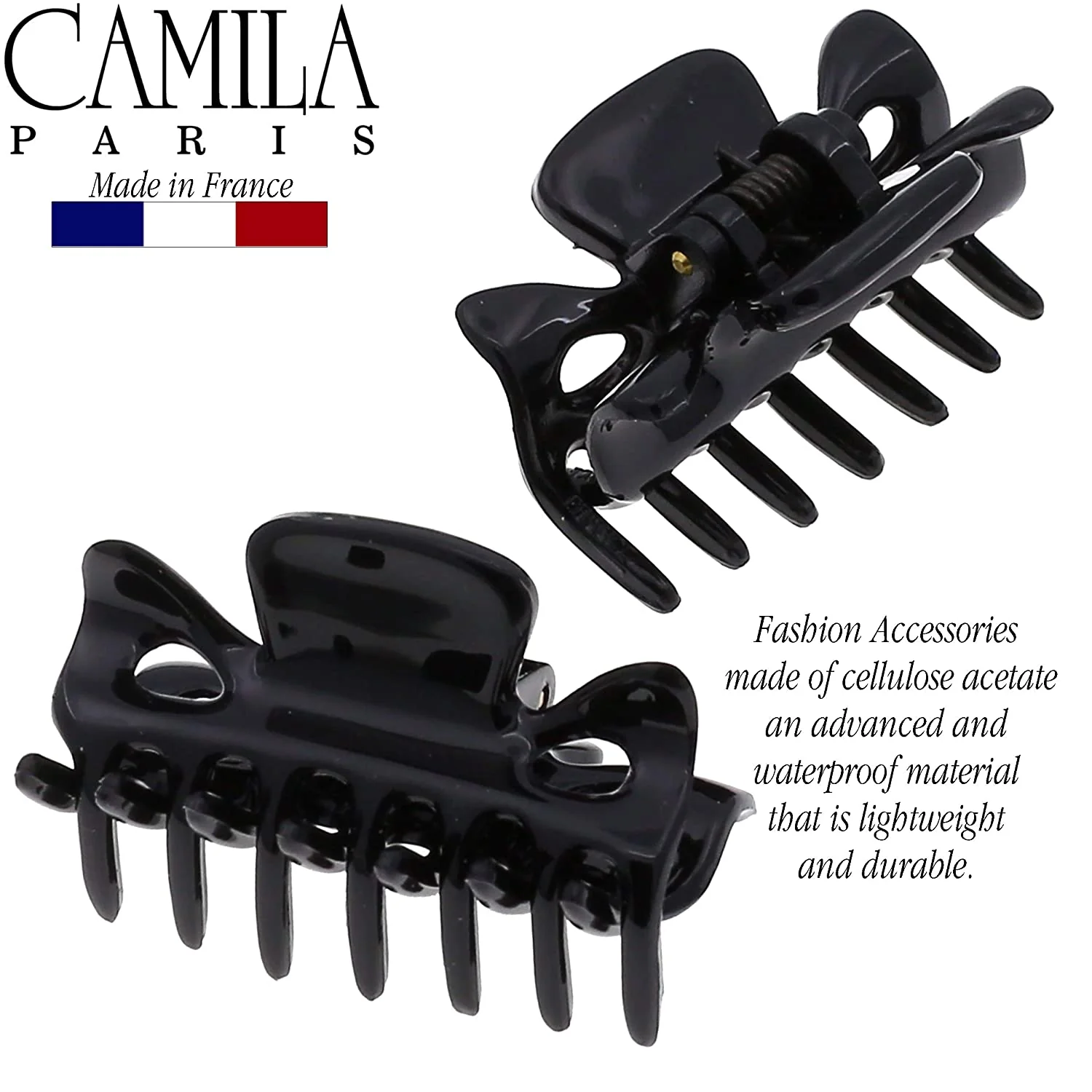 Camila Paris Classic Elizabeth Hair Clip Pair - Image 11