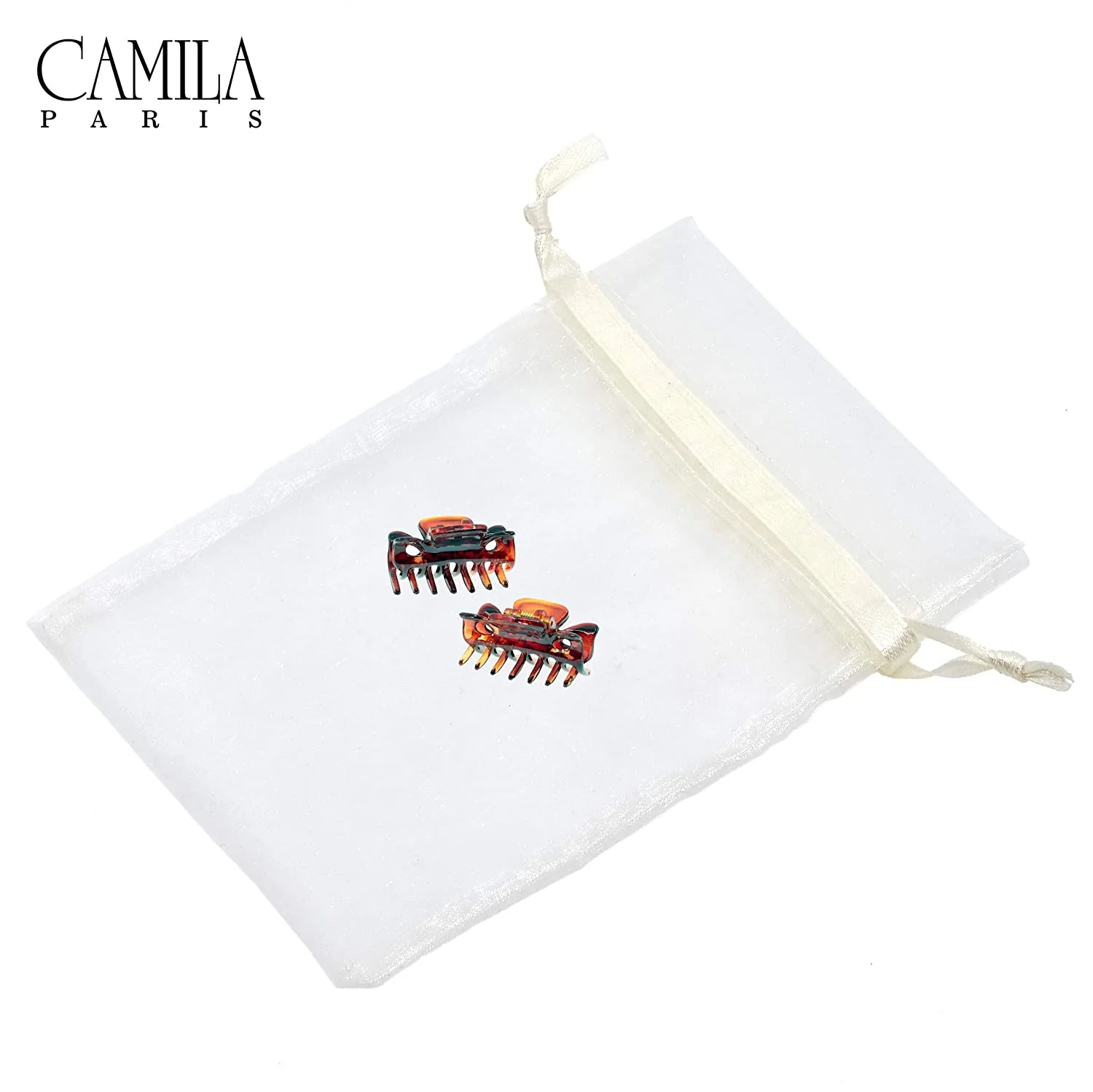 Camila Paris Classic Elizabeth Hair Clip Pair - Image 4