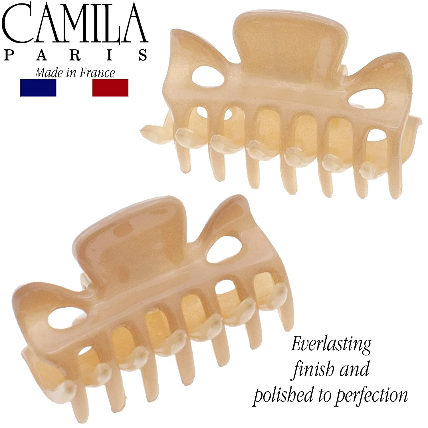 Camila Paris Classic Elizabeth Hair Clip Pair - Image 7