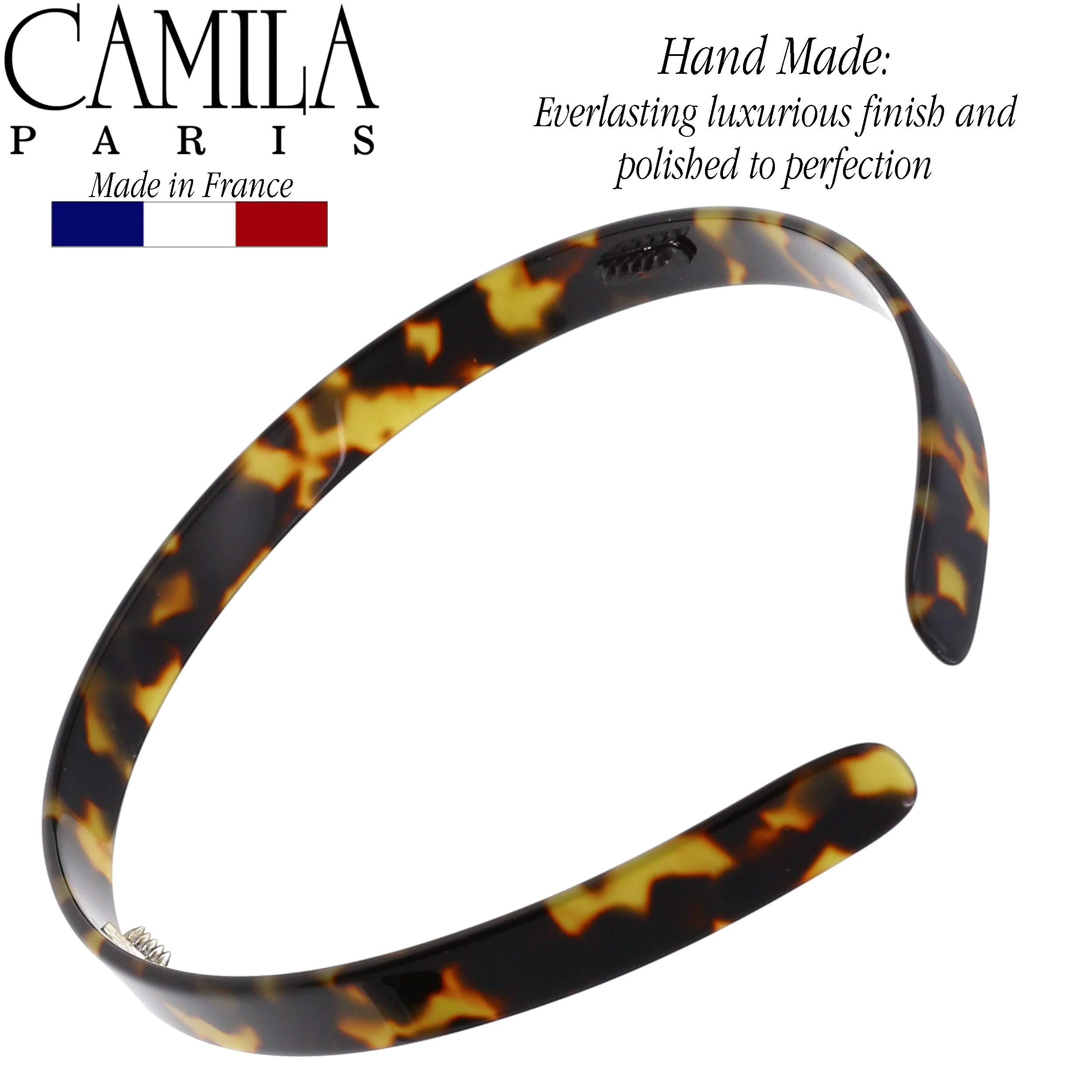 Camila Paris Classic Flat Flexible Headband 0.5" - Image 11