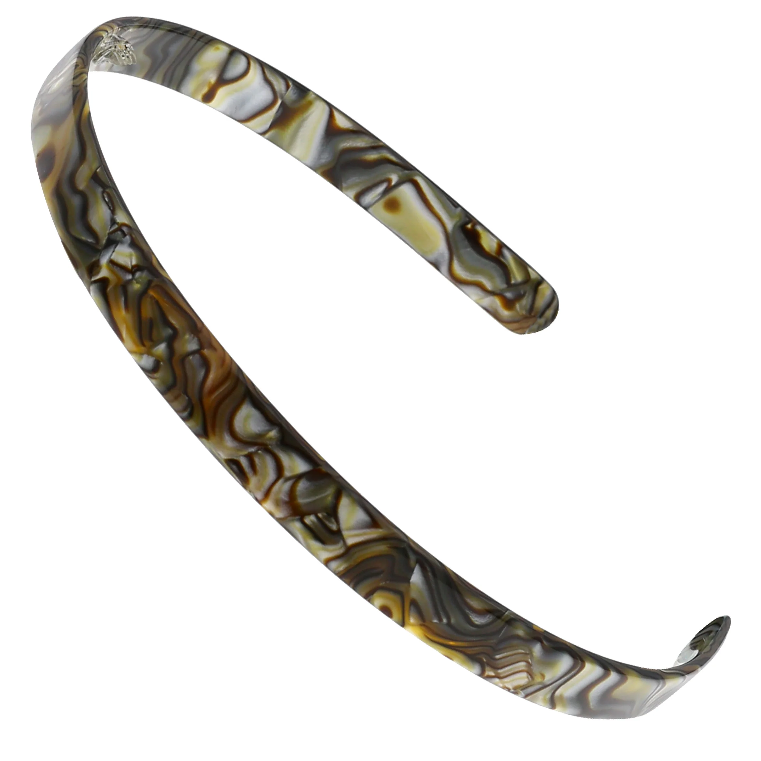 Camila Paris Classic Flat Flexible Headband 0.5" - Image 13