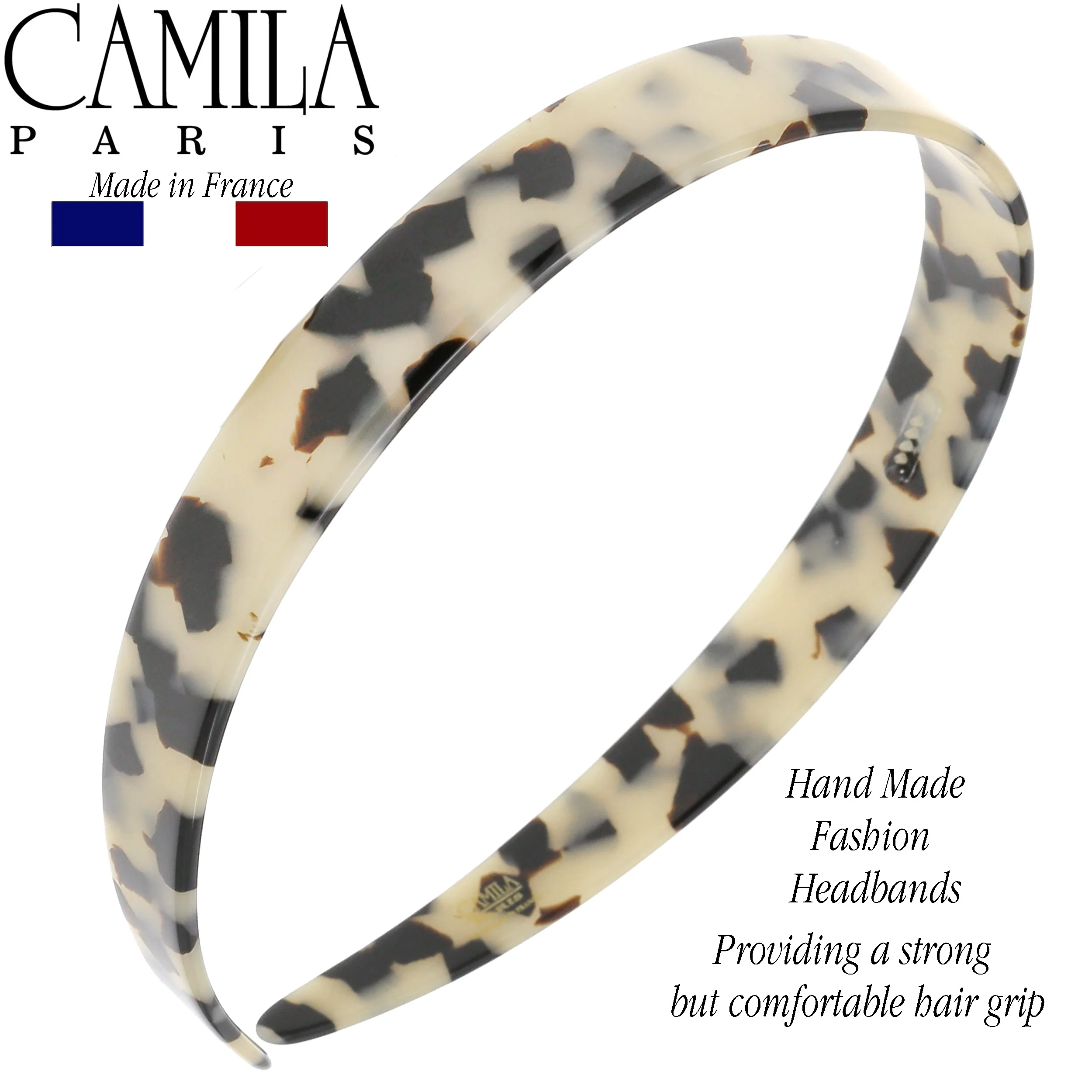 Camila Paris Classic Flat Flexible Headband 0.625" - Image 12