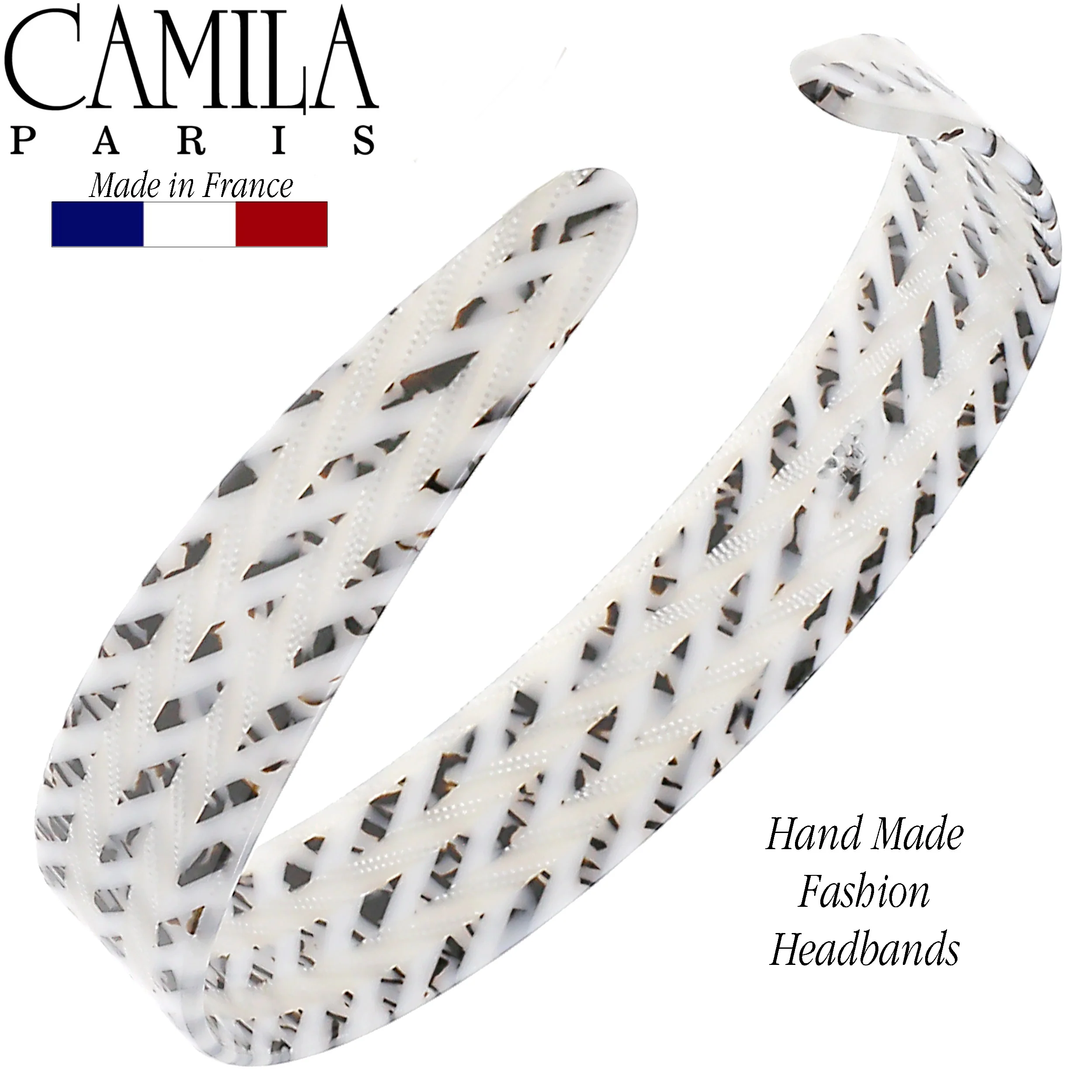 Camila Paris Classic Flat Flexible Headband 1" - Image 15