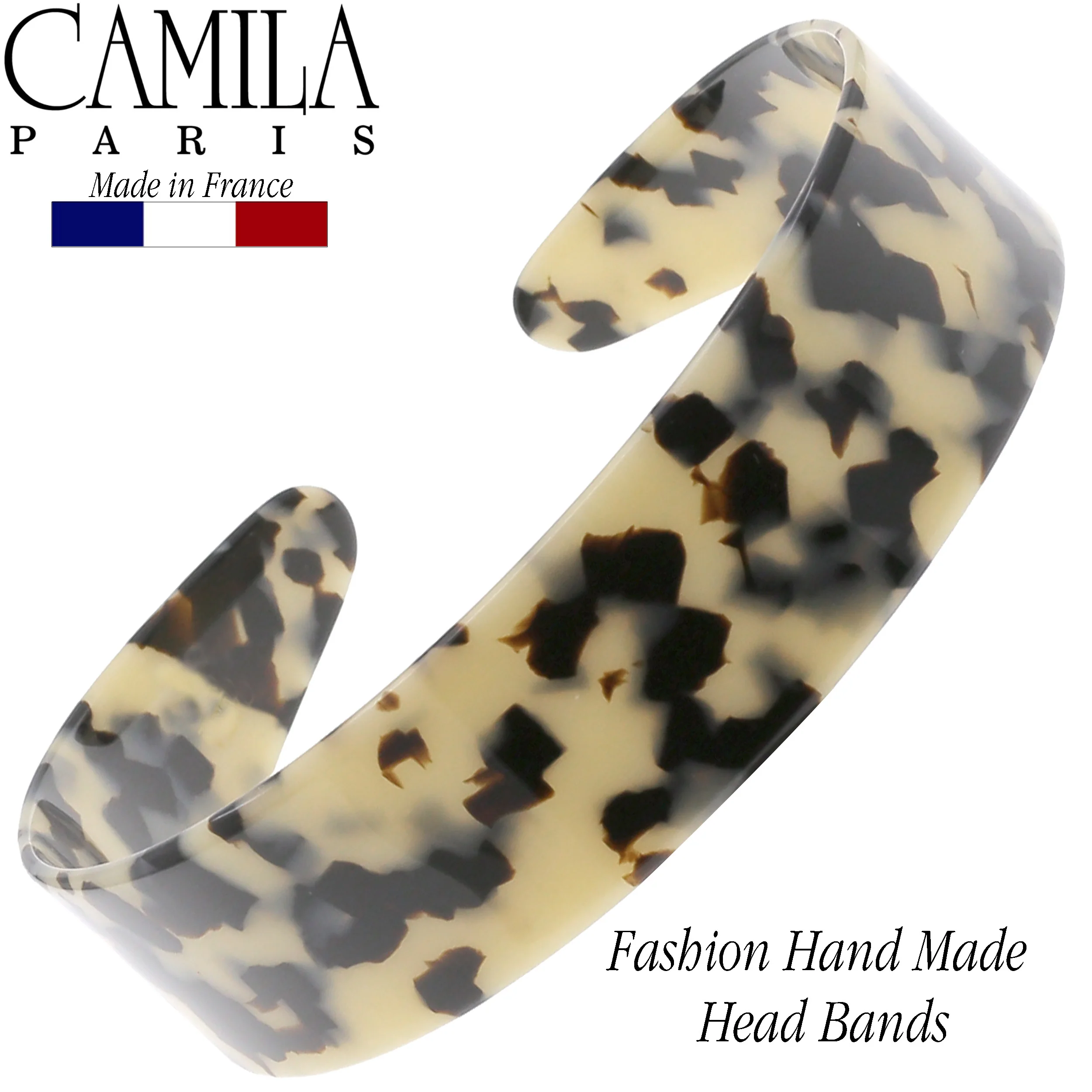 Camila Paris Classic Flat Flexible Headband 1.2" - Image 12