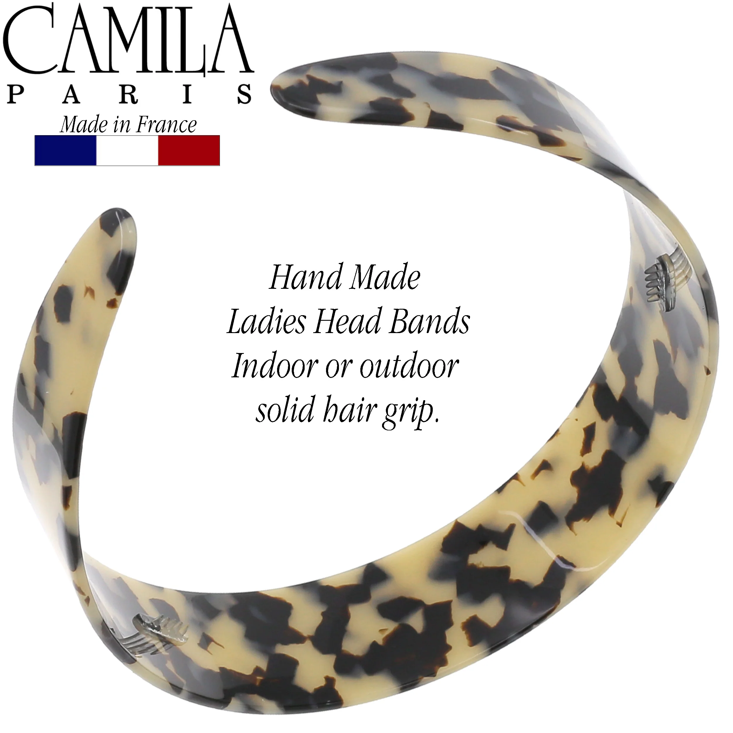 Camila Paris Classic Flat Flexible Headband 1.2" - Image 9