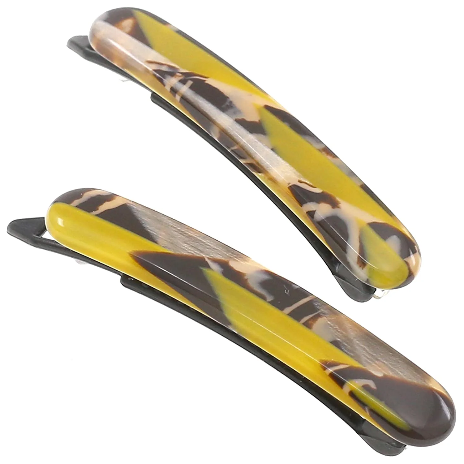 Camila Paris Classic Metal Free Barrette Pair - Image 17