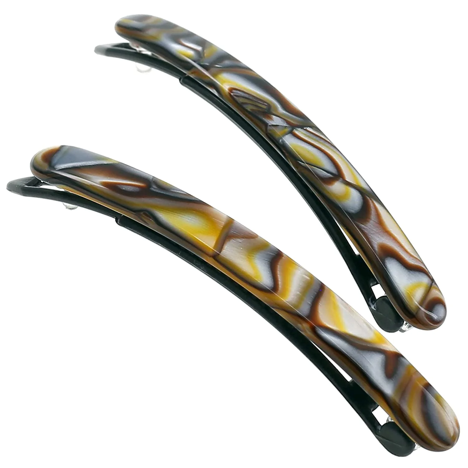 Camila Paris Classic Metal Free Barrette Pair - Image 25