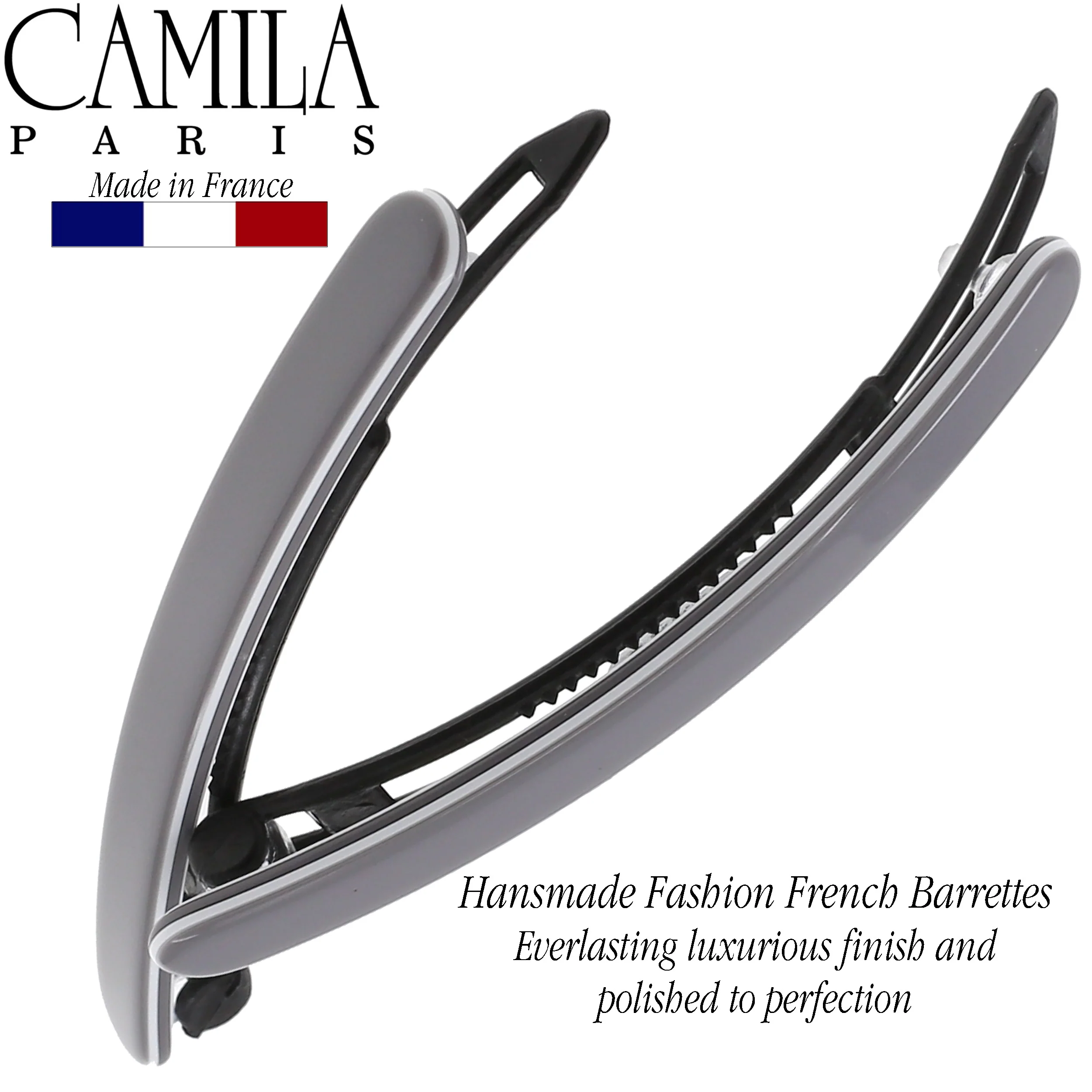 Camila Paris Classic Metal Free Barrette Pair - Image 31