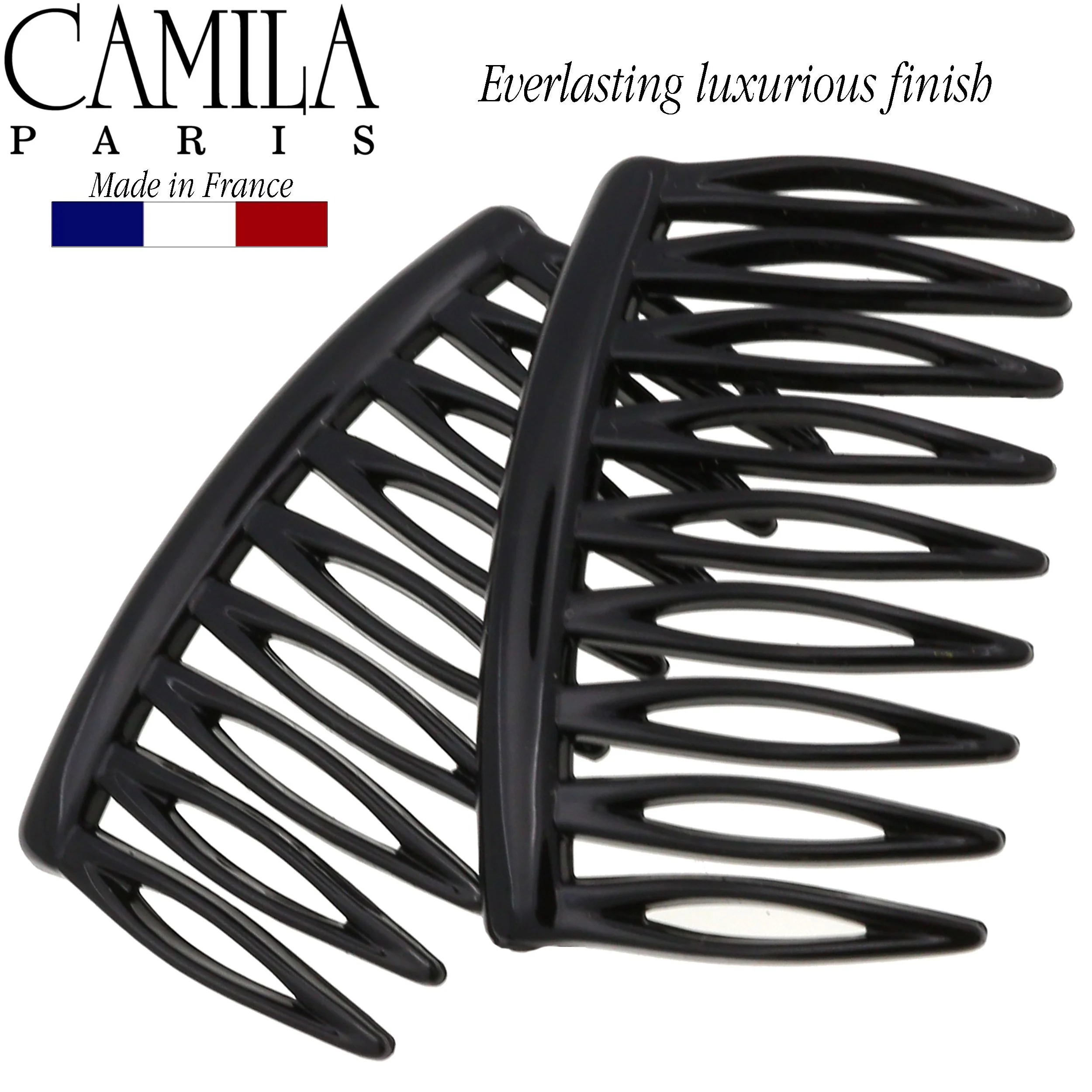 Camila Paris Classic Side Comb Pair - Image 15