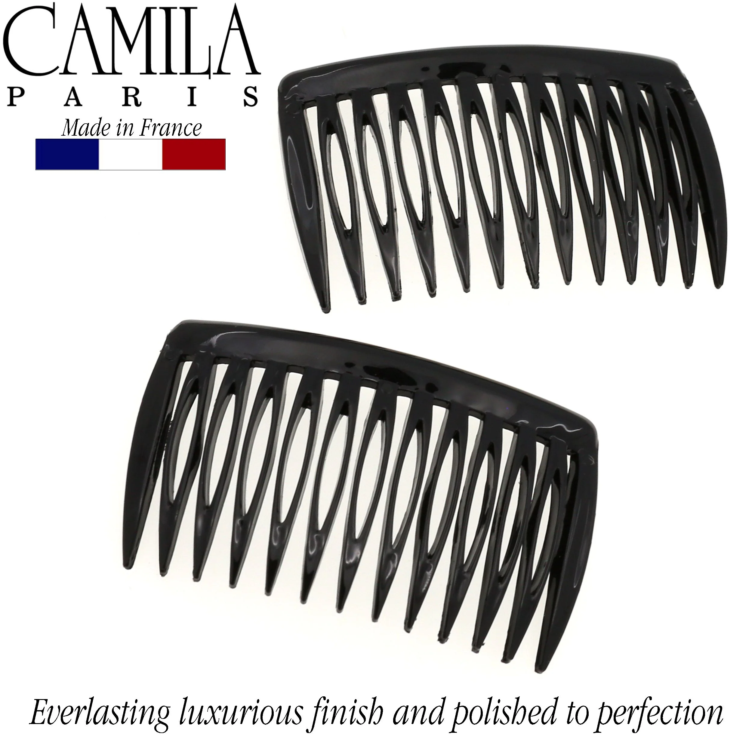 Camila Paris Classic Side Comb Pair - Image 23