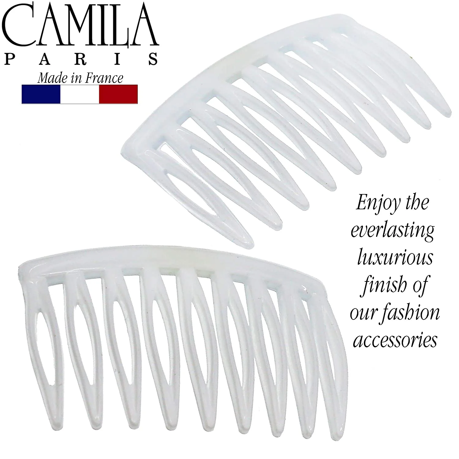 Camila Paris Classic Side Comb Pair - Image 27